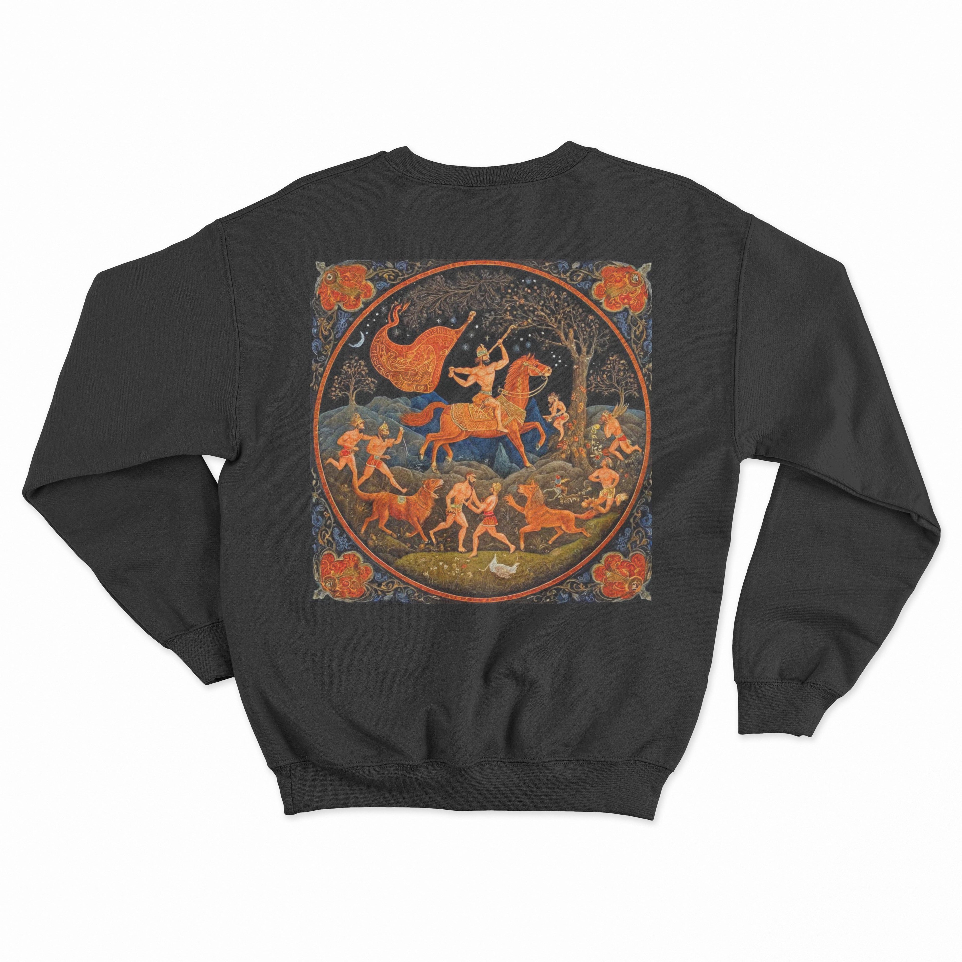 Ares Sweatshirt - Siyah