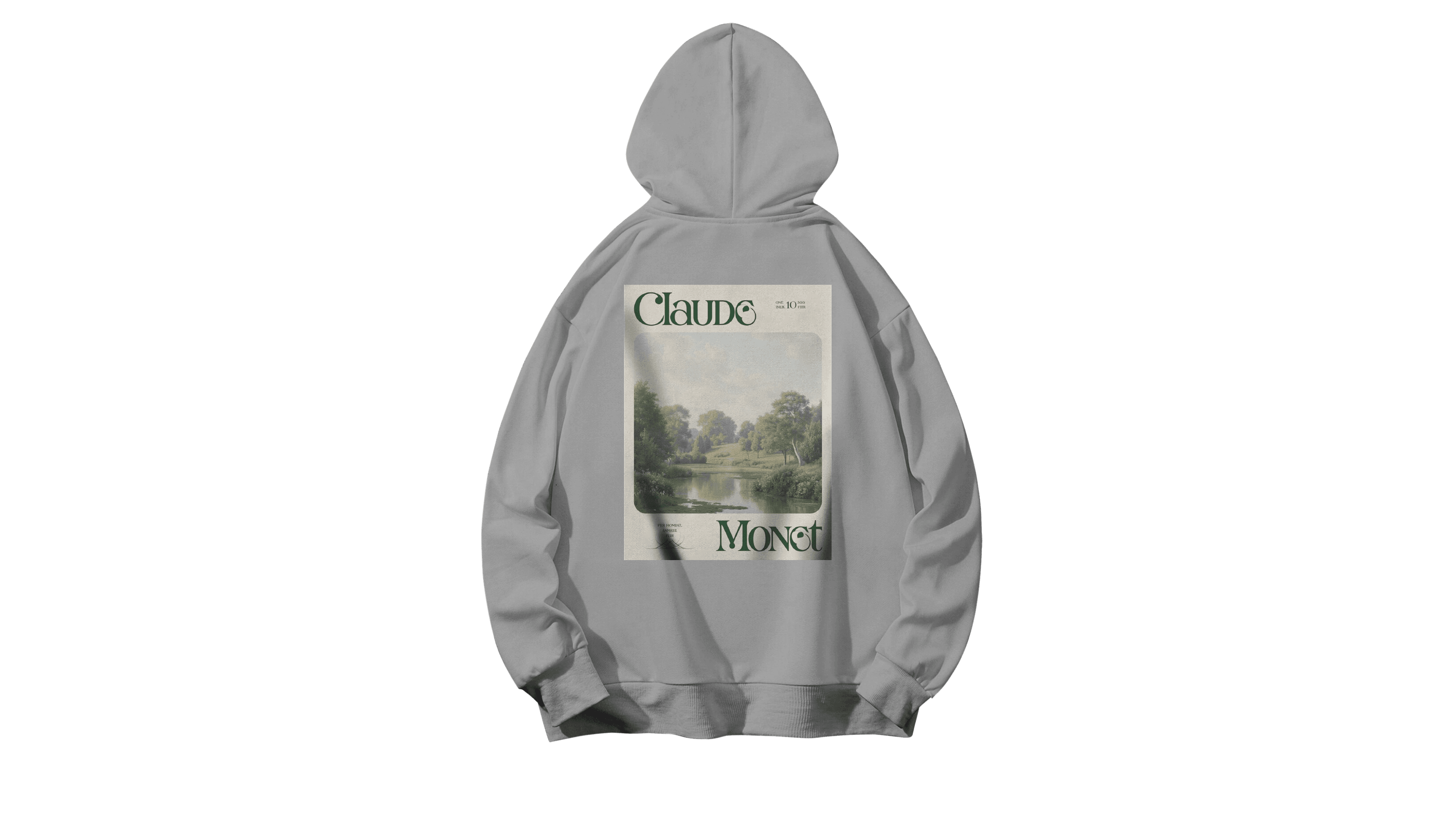 Calude Monet Hoodie
