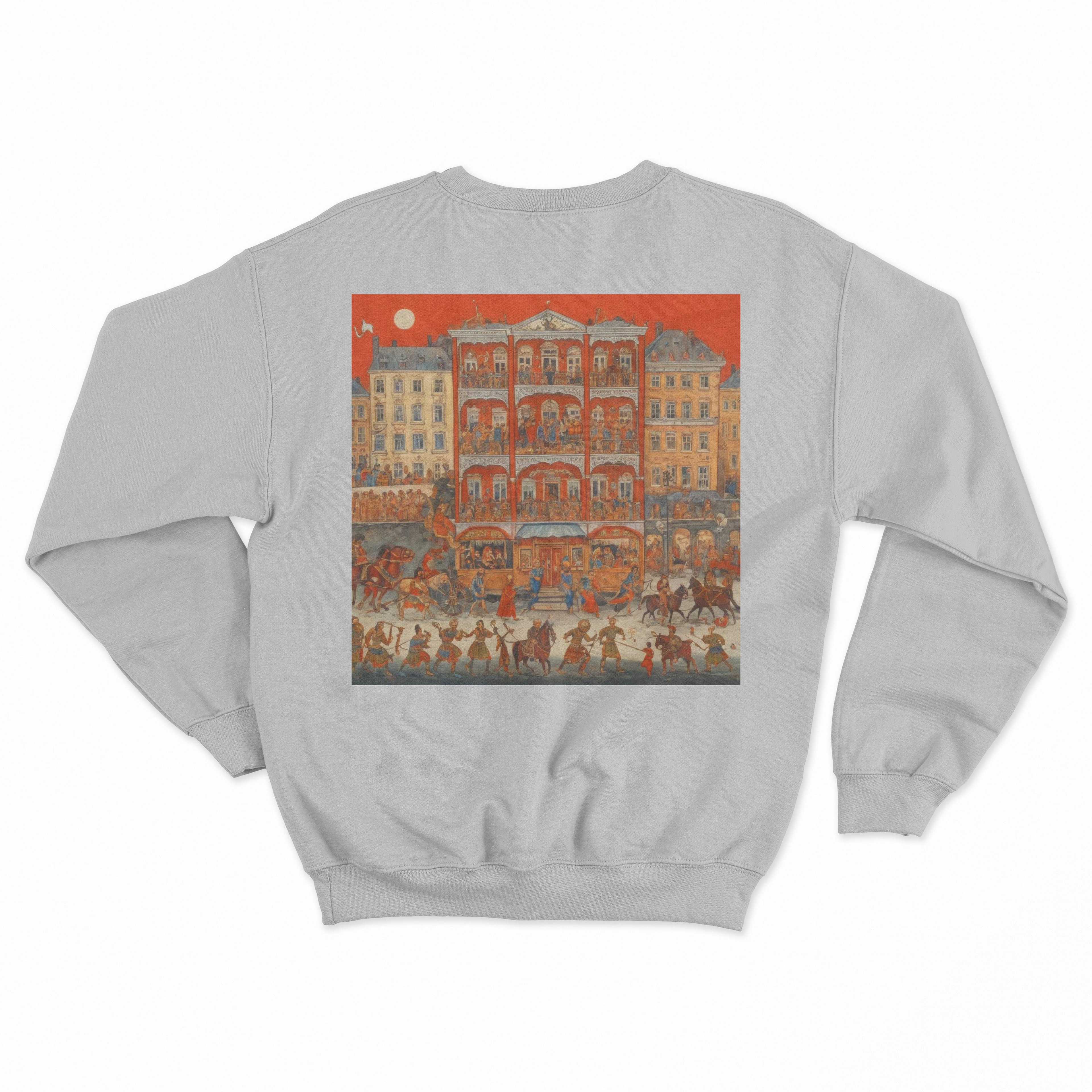 Hestia Sweatshirt - Siyah