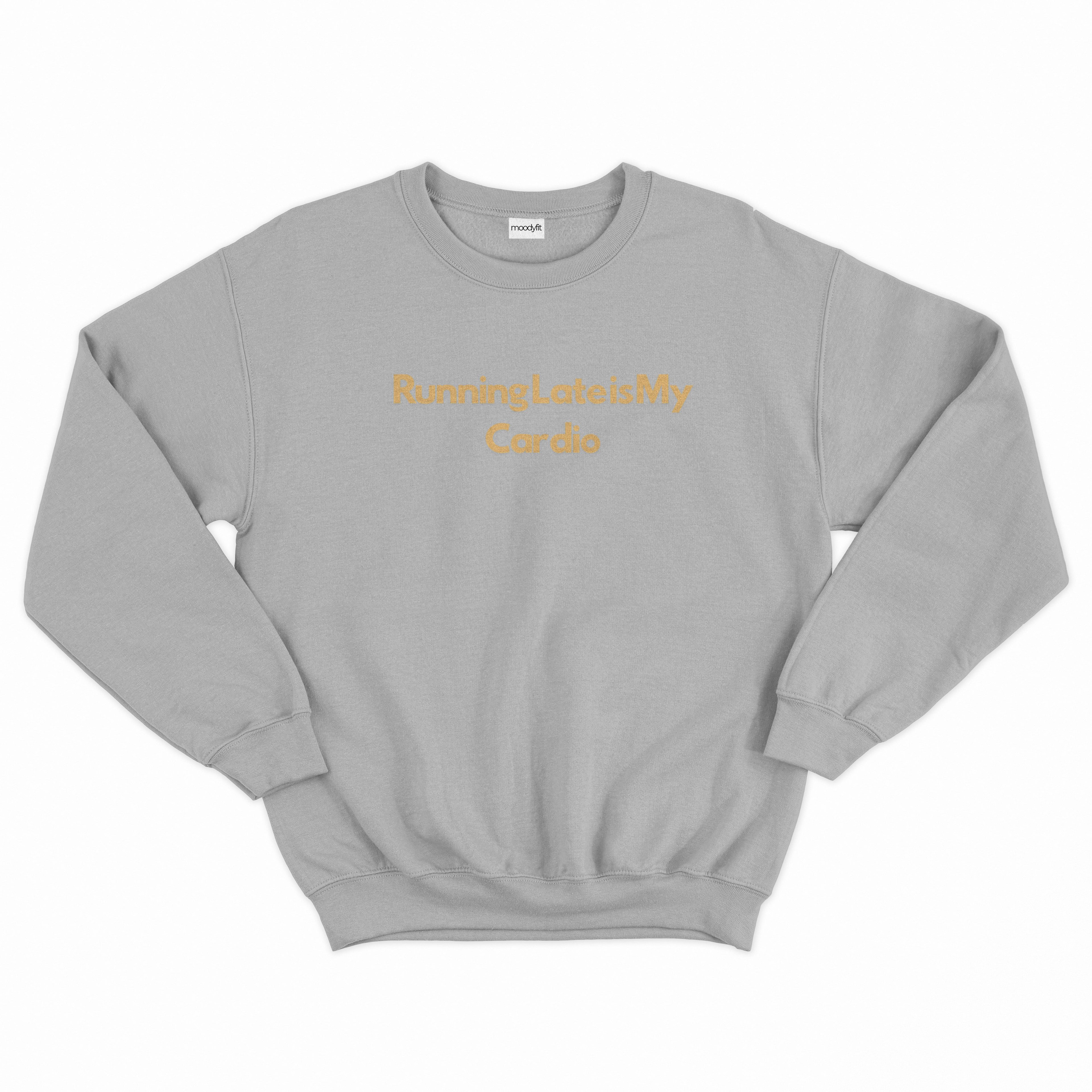 Cardio Sweatshirt - Beyaz