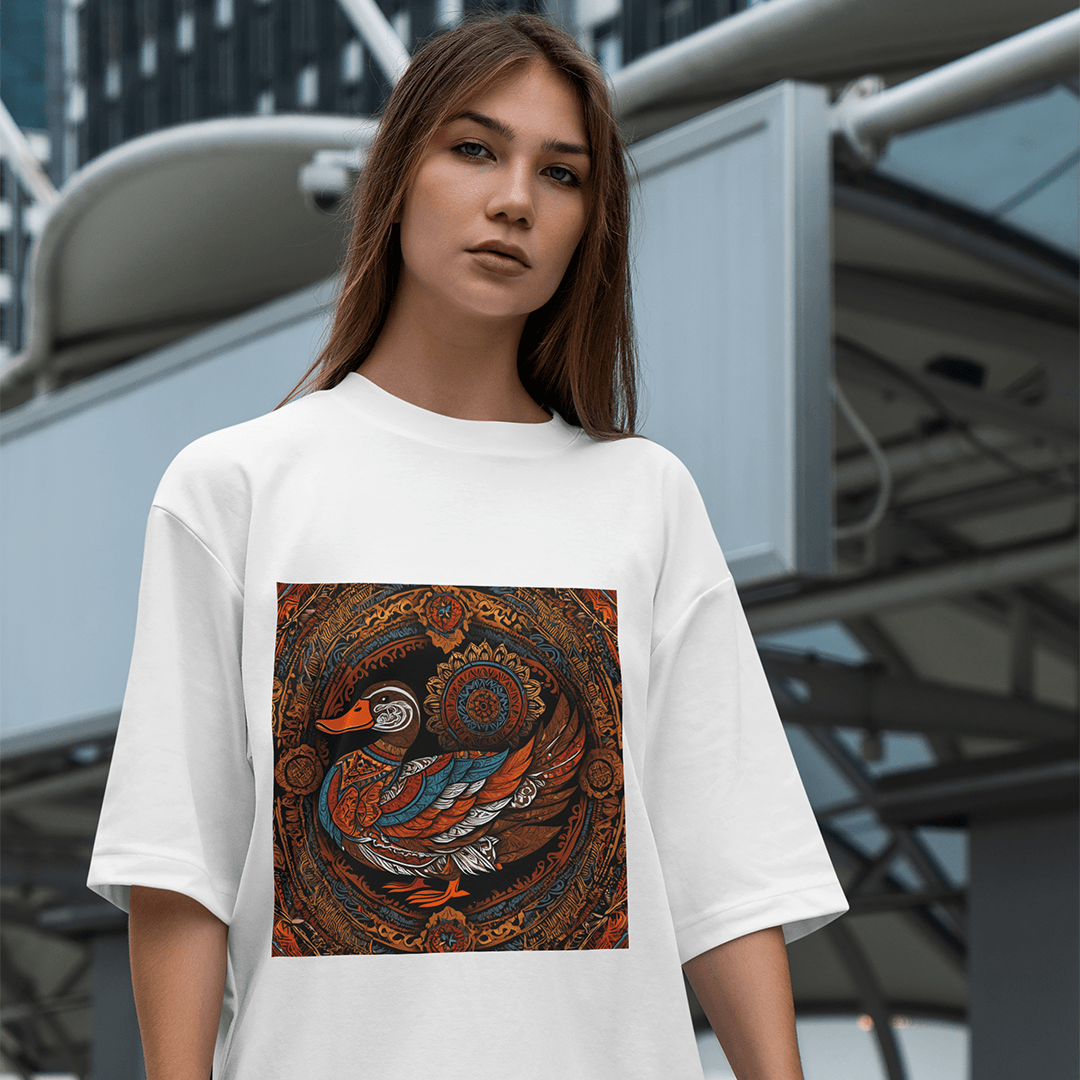 Psyduck Oversized T-Shirt