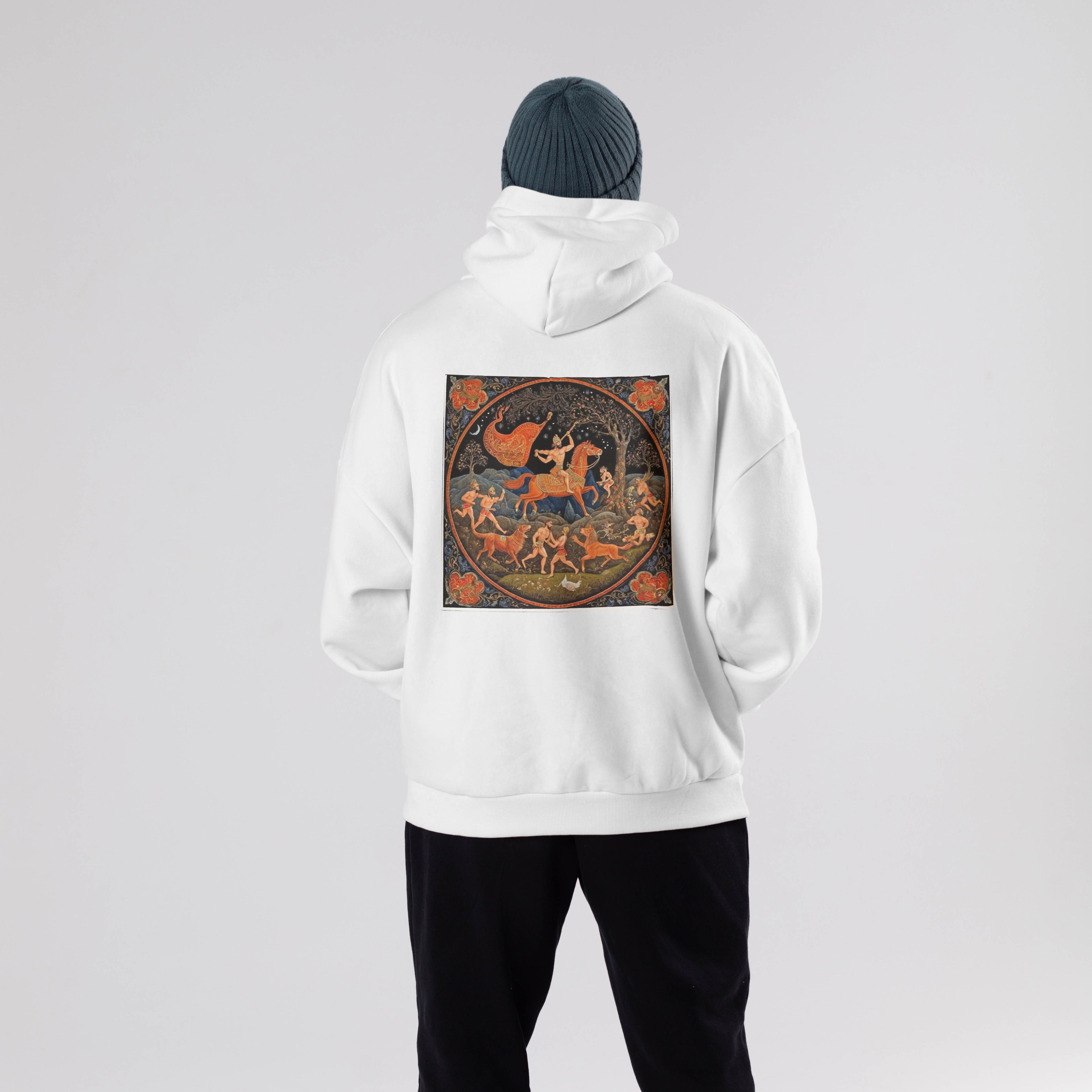 Ares Kapüşonlu Hoodie