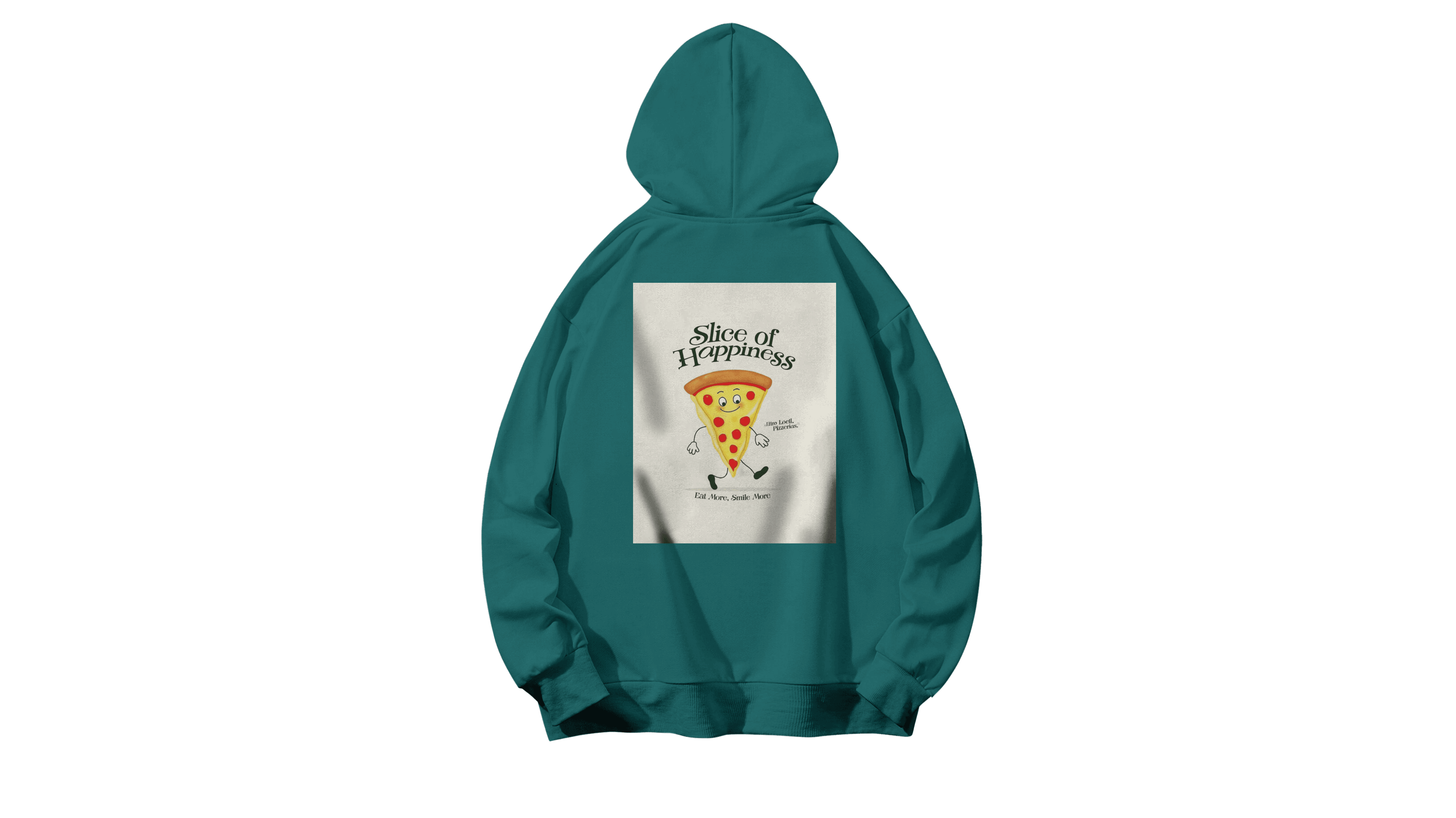 Supizza Kapüşonlu Hoodie