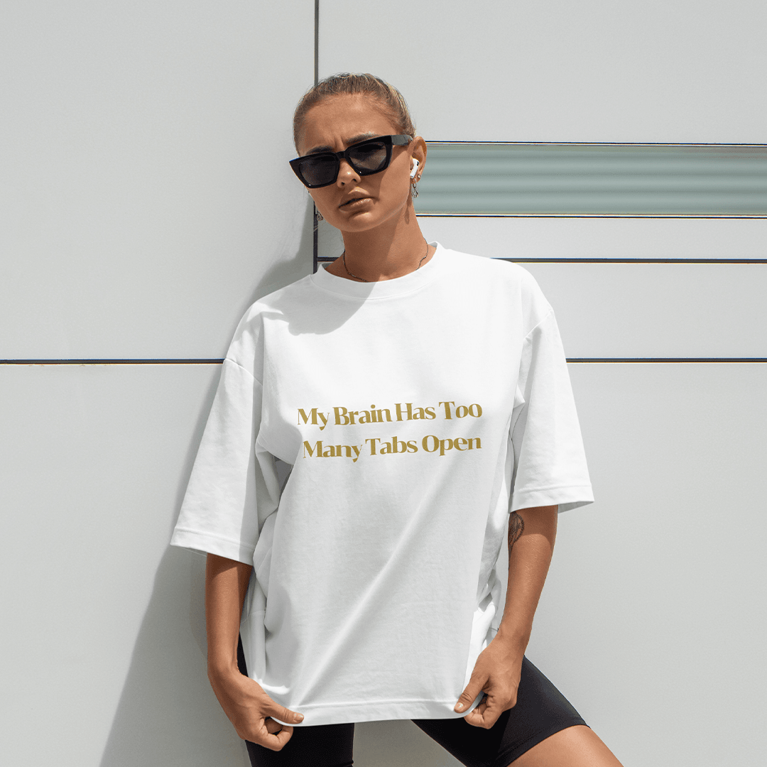 Tabs Oversized T-Shirt