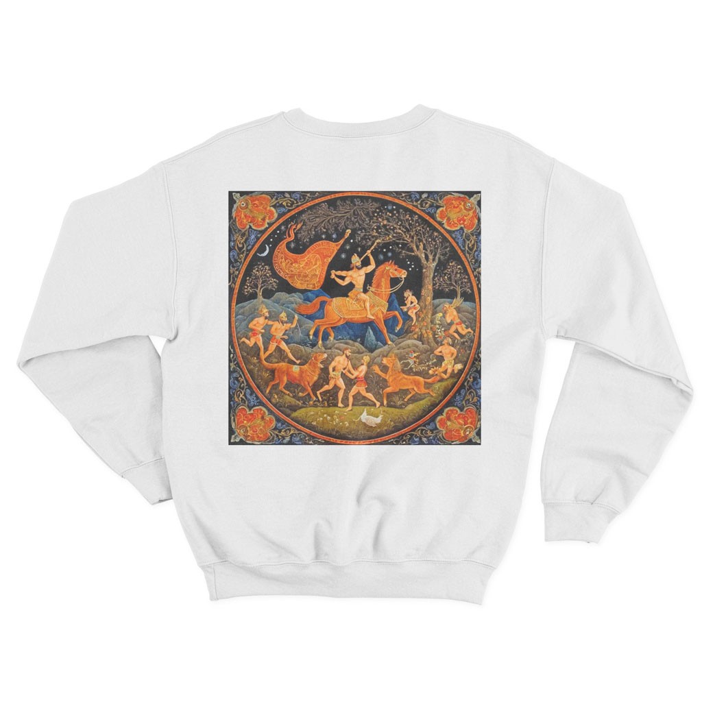 Ares Sweatshirt - Beyaz