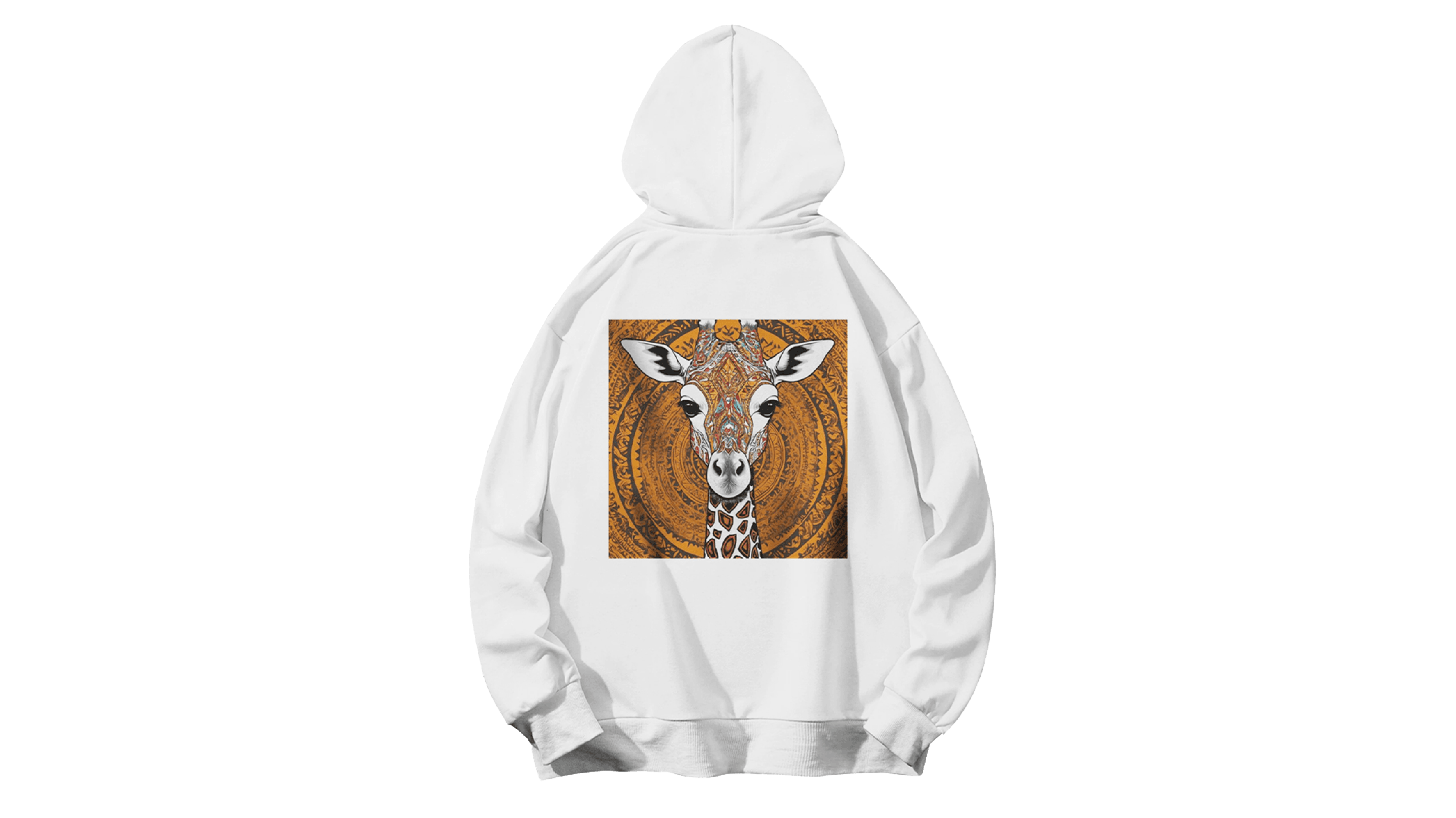 Astraffe Kapüşonlu Hoodie - Beyaz