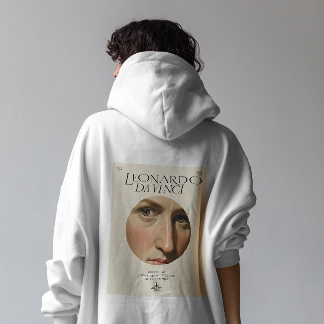 Da Vinci Kapüşonlu Hoodie