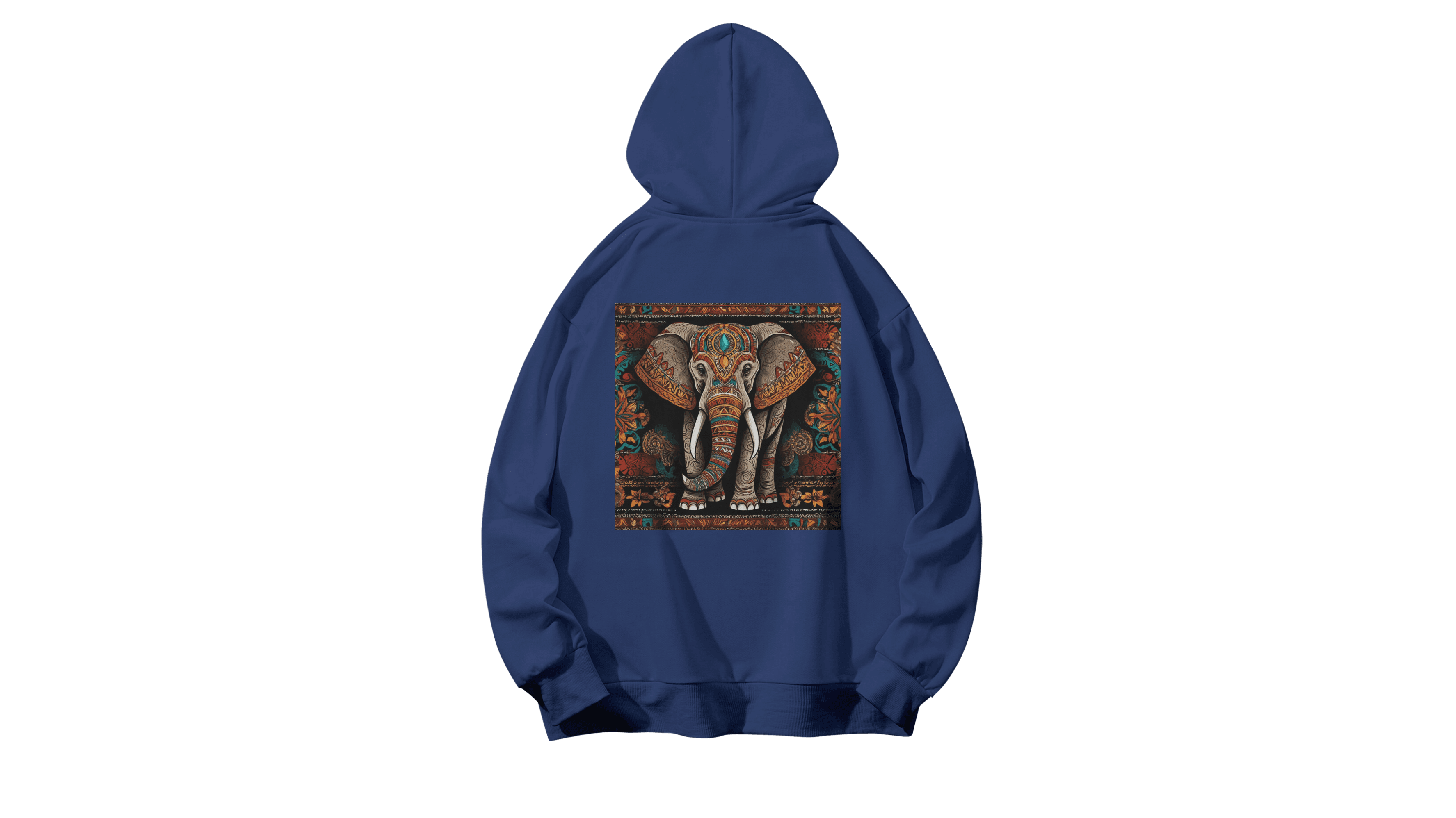 Hypnophant Kapüşonlu Hoodie - Lacivert