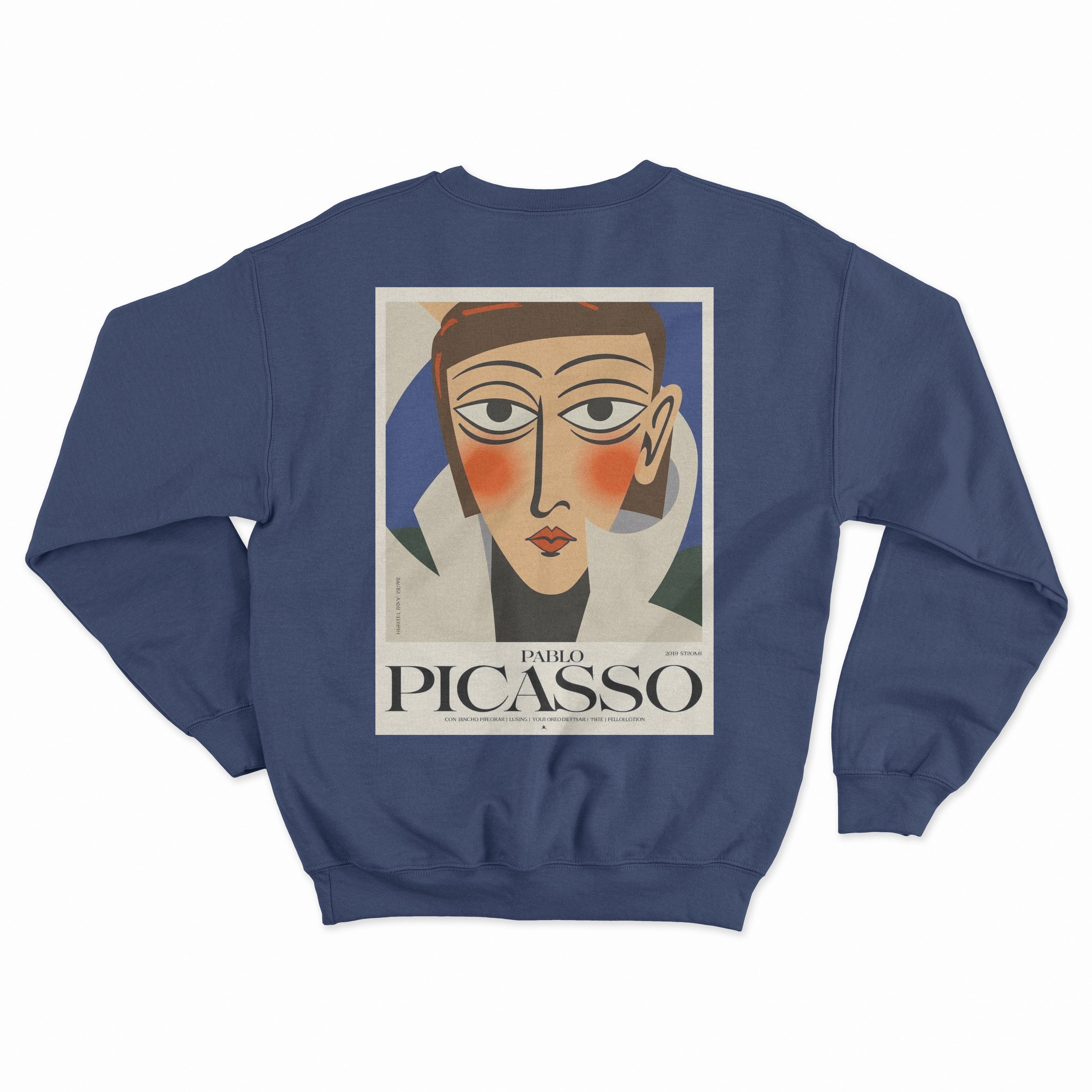 Picasso Sweatshirt - Lacivert
