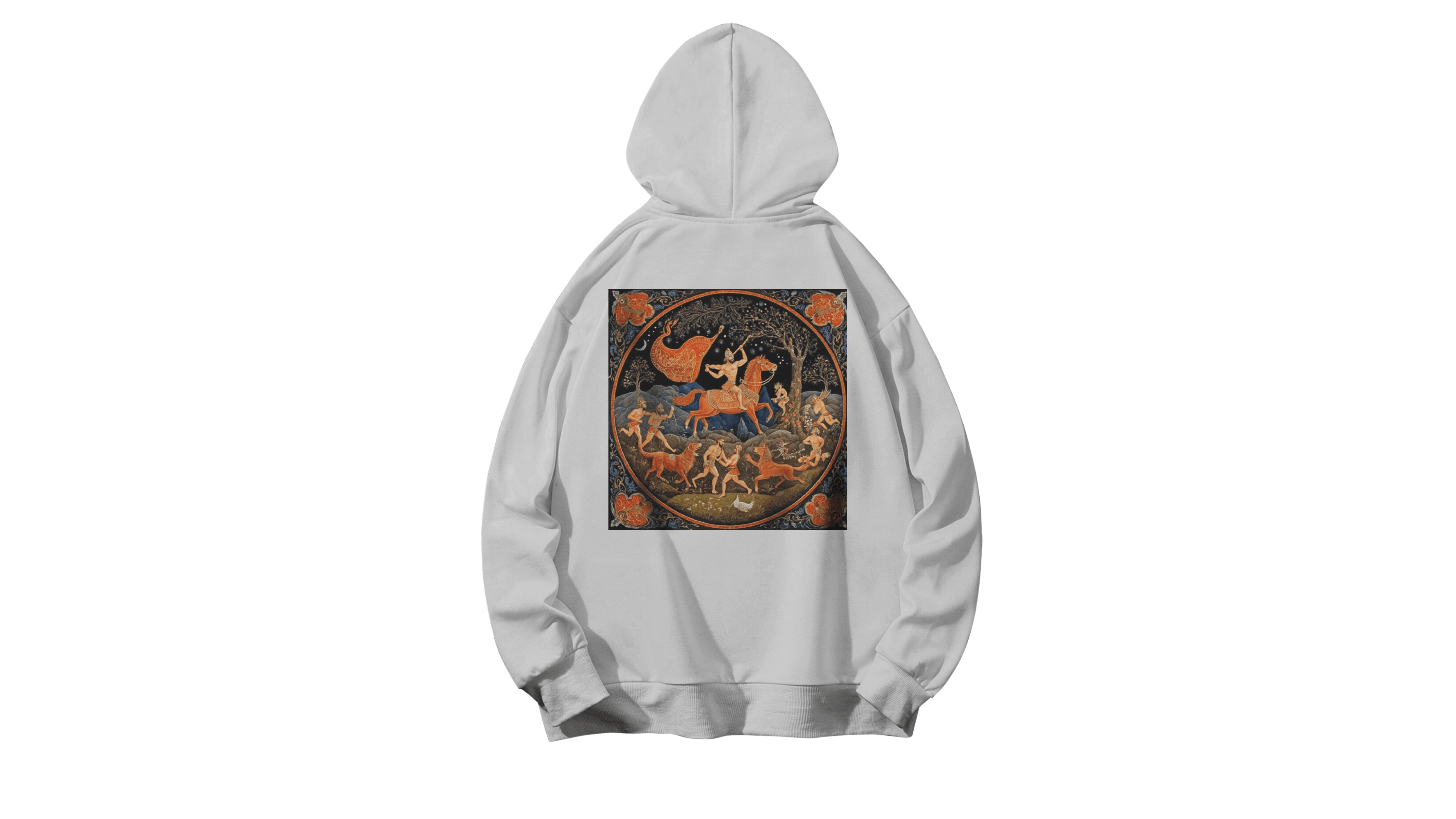 Ares Kapüşonlu Hoodie - Koyu Yeşil
