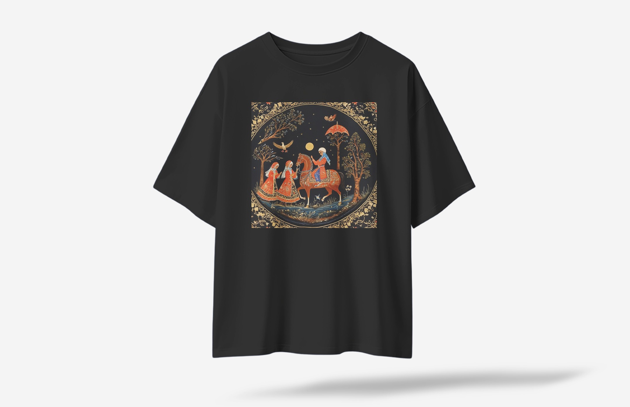 Leto Oversized T-Shirt - Siyah
