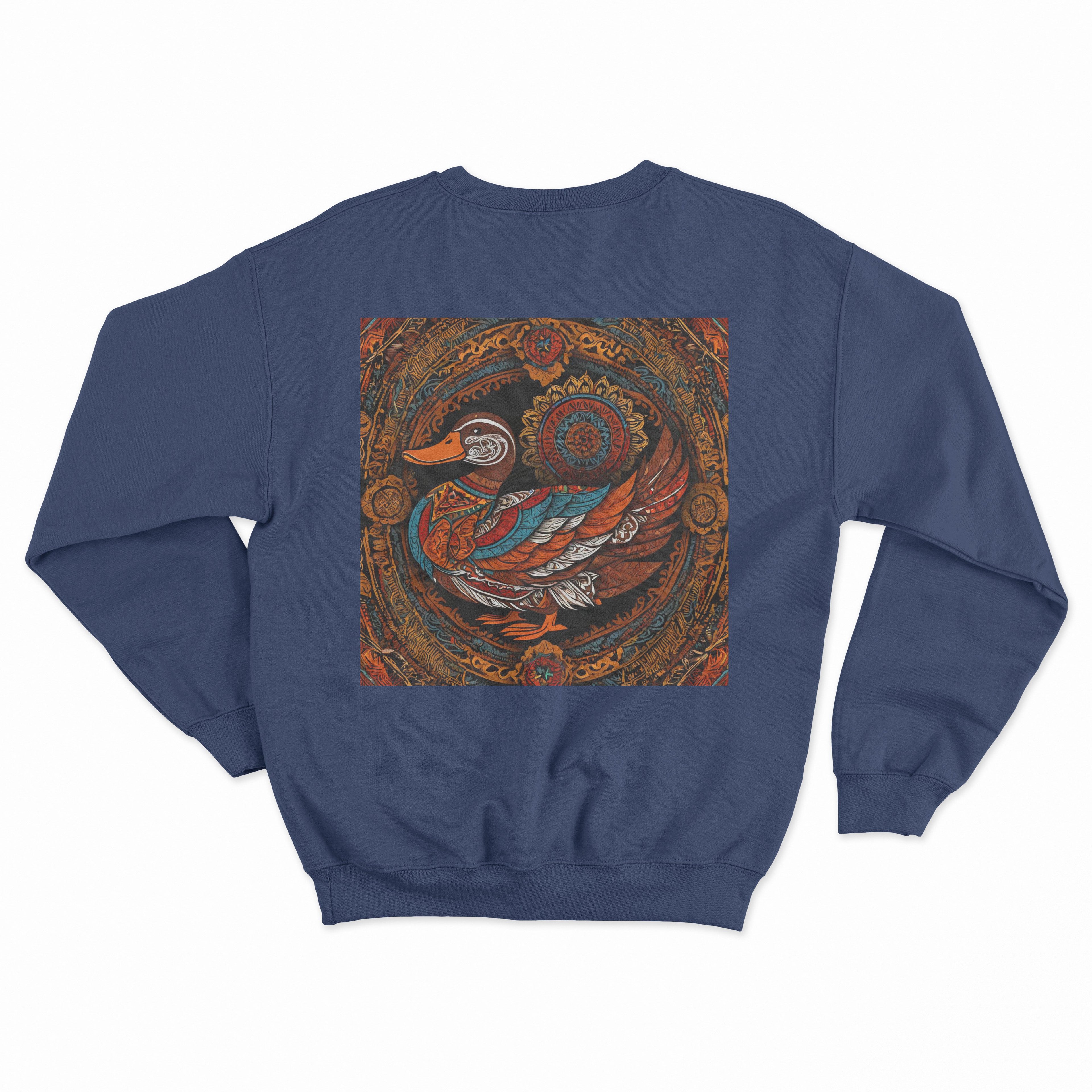 Psyduck Sweatshirt - Lacivert