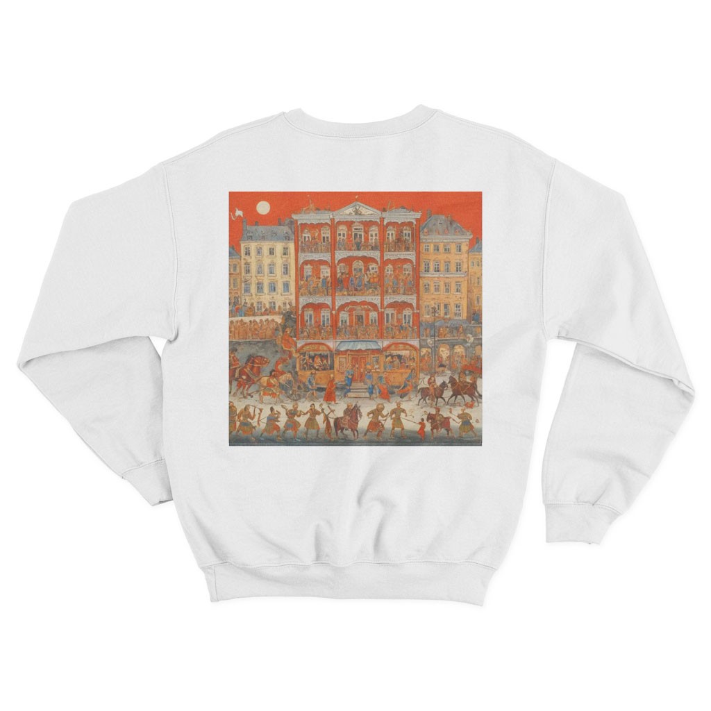 Hestia Sweatshirt - Beyaz