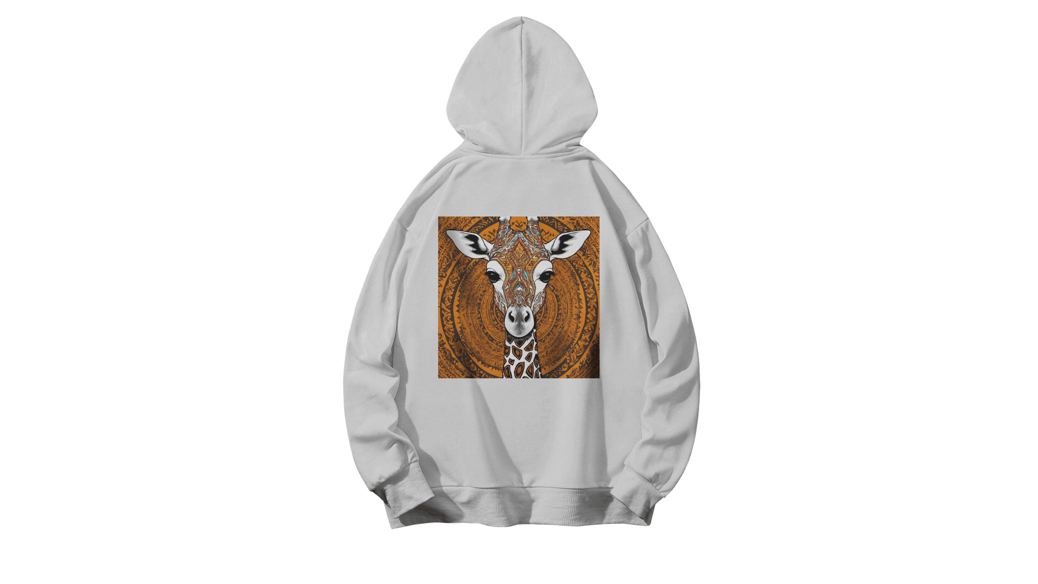 Astraffe Kapüşonlu Hoodie - Beyaz