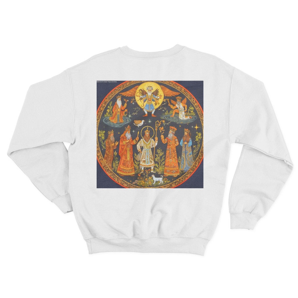 Pantheon Sweatshirt - Beyaz