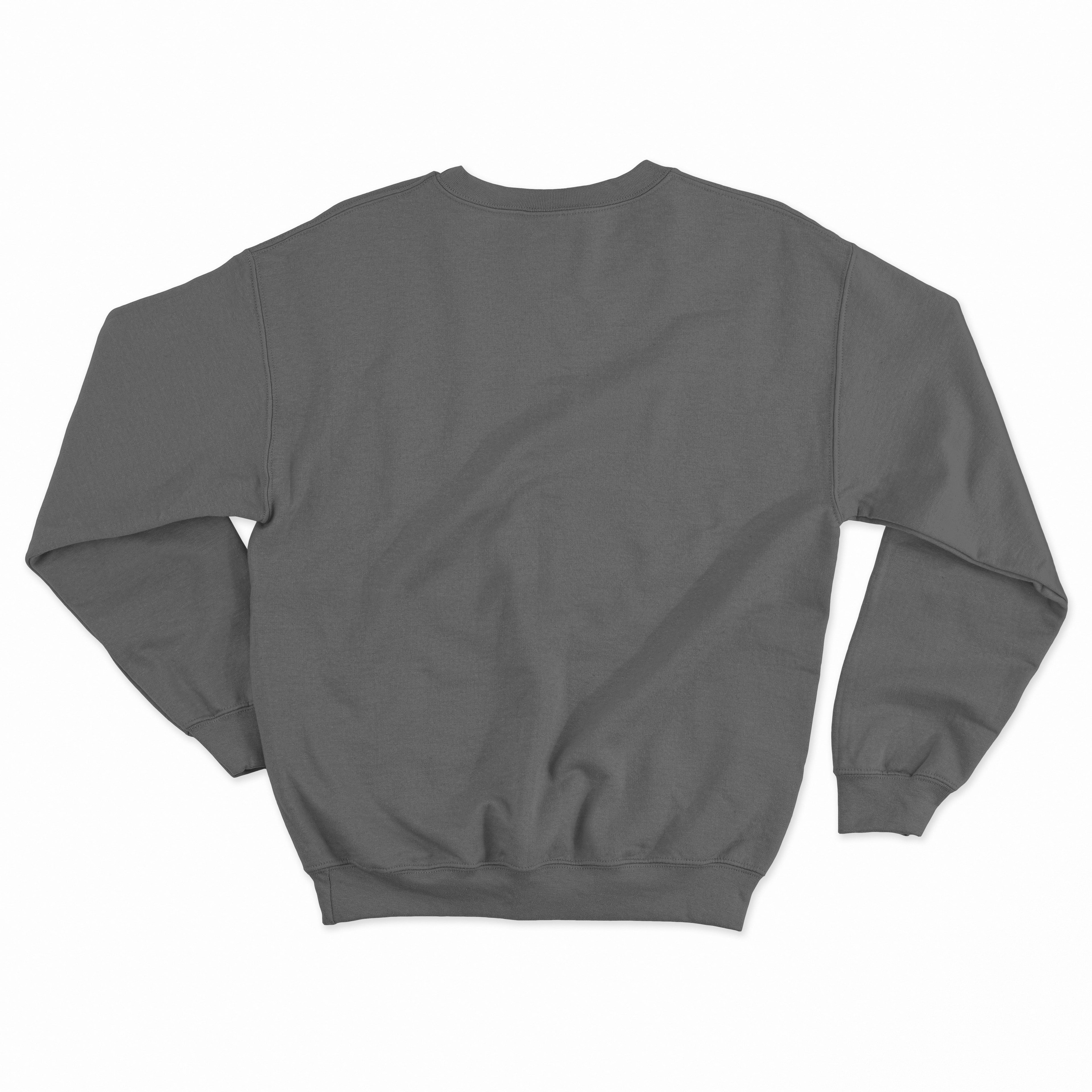 Basic Sweatshirt - Gri