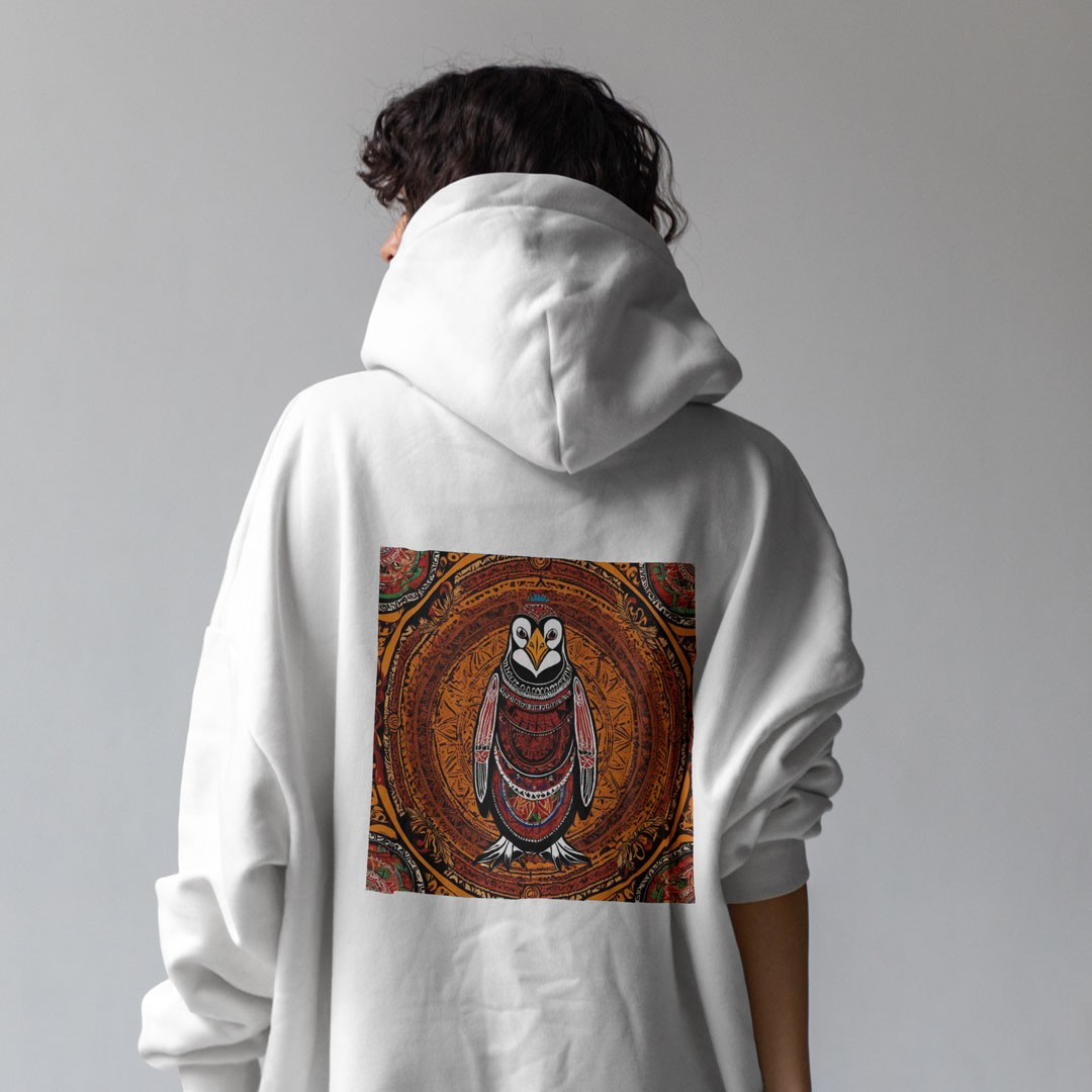 Hypnoguin Kapüşonlu Hoodie
