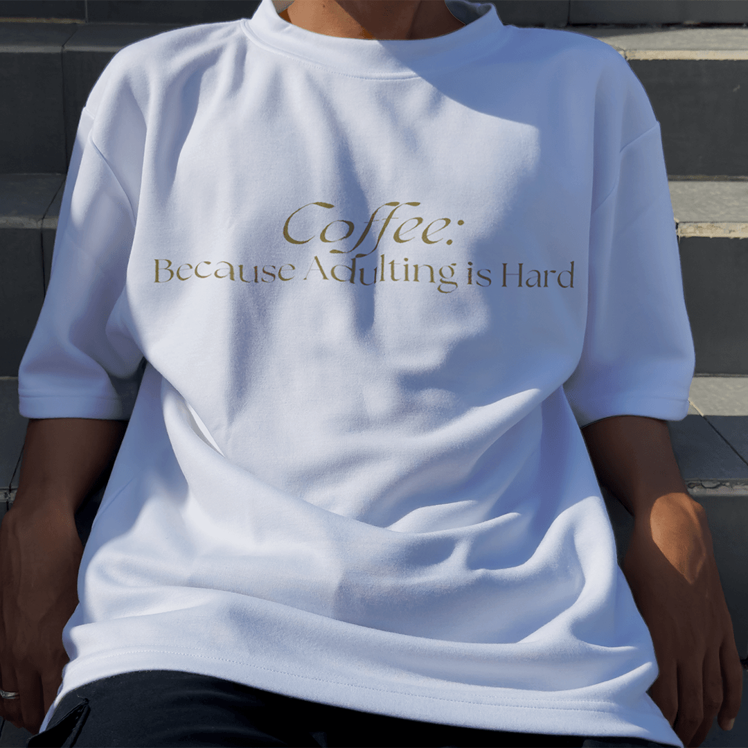 Coffee Oversized T-Shirt
