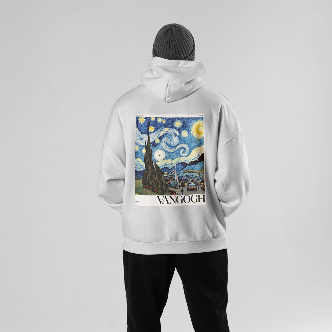Van Gogh Hoodie