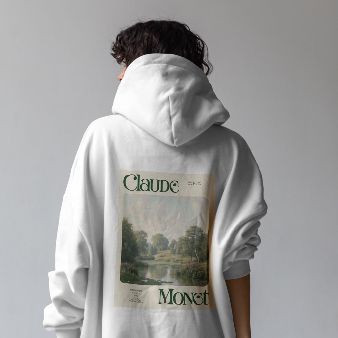 Claude Monet Hoodie