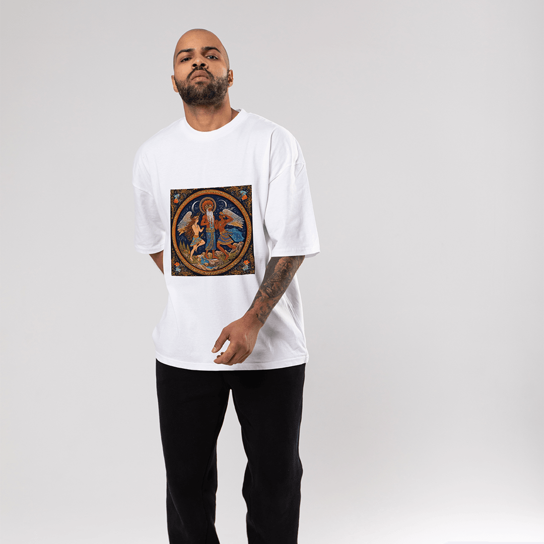 Zenos Oversized T-Shirt - Beyaz