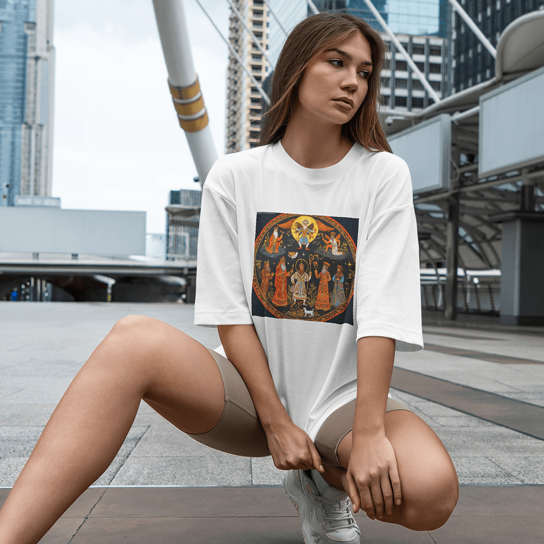 Pantheon Oversized T-Shirt