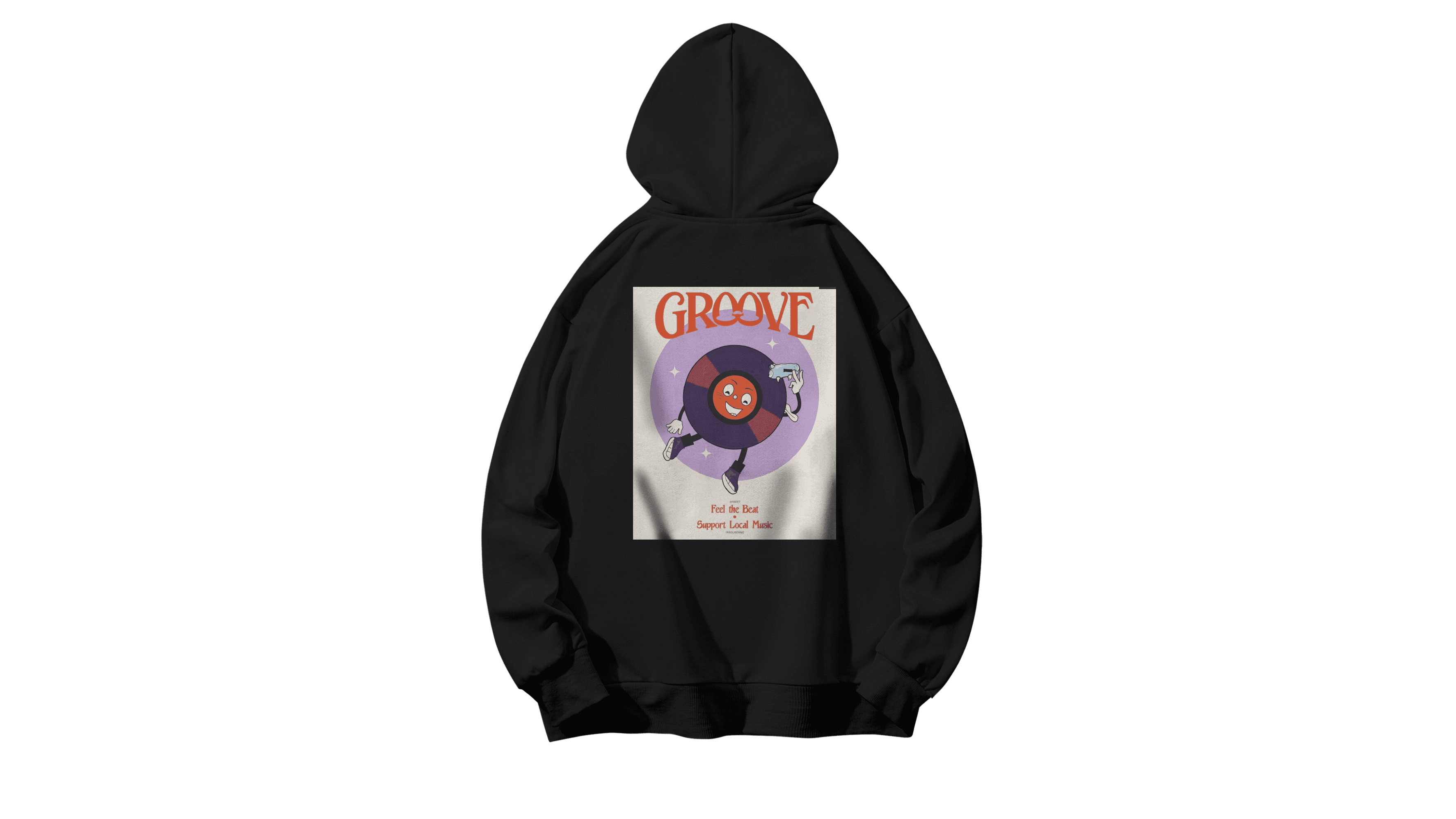 Suprpm Kapüşonlu Hoodie