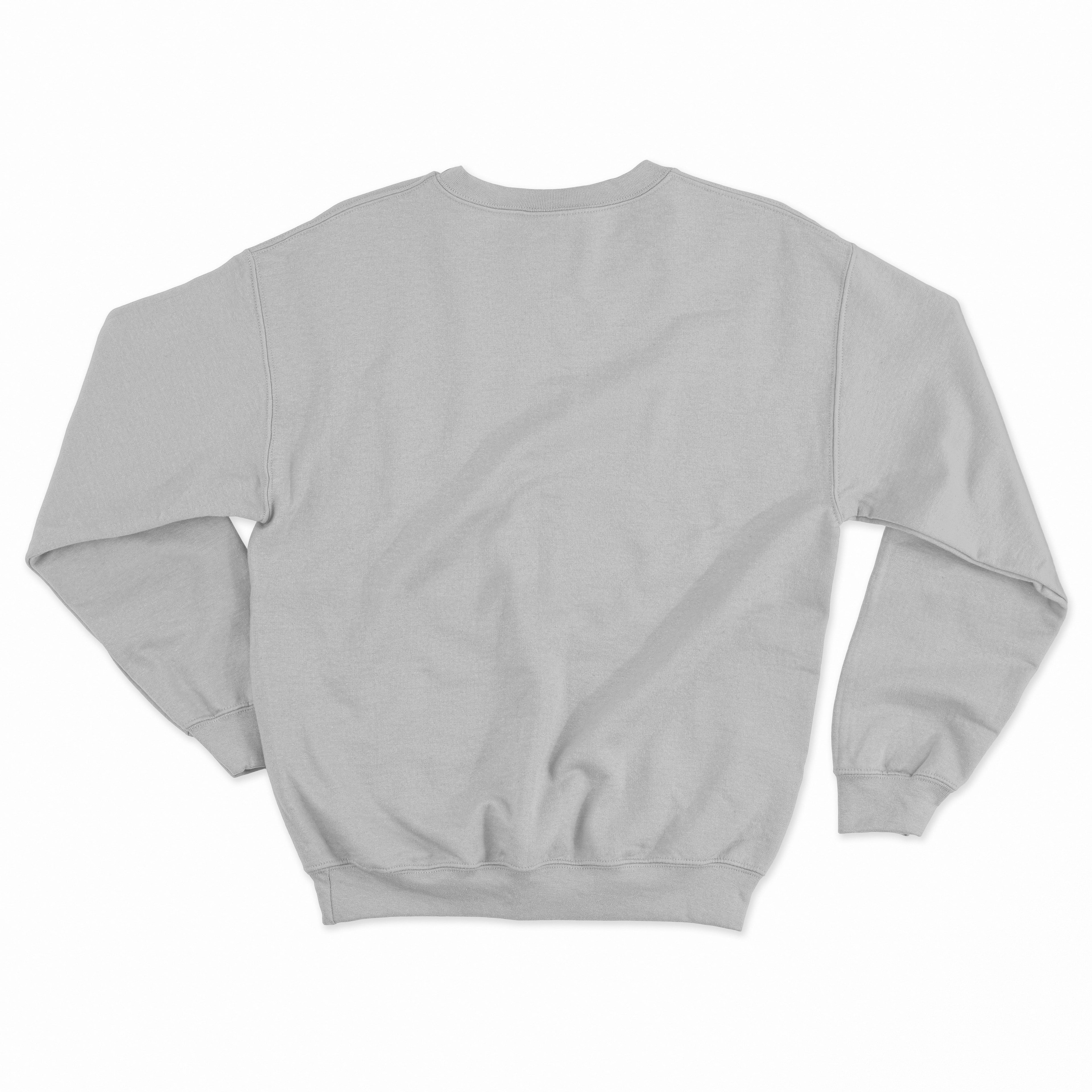 Basic Sweatshirt - Beyaz