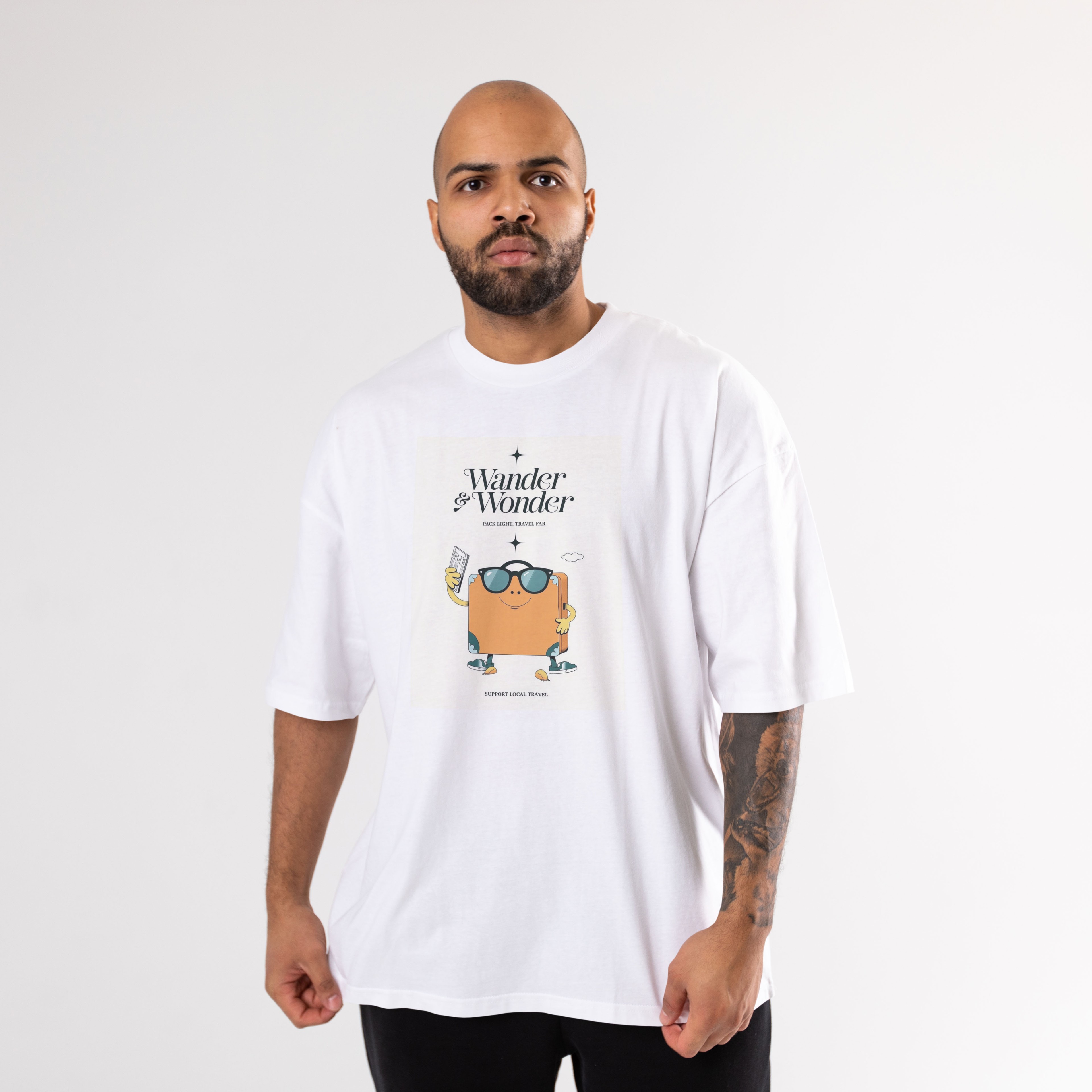 Supravel Oversized T-Shirt