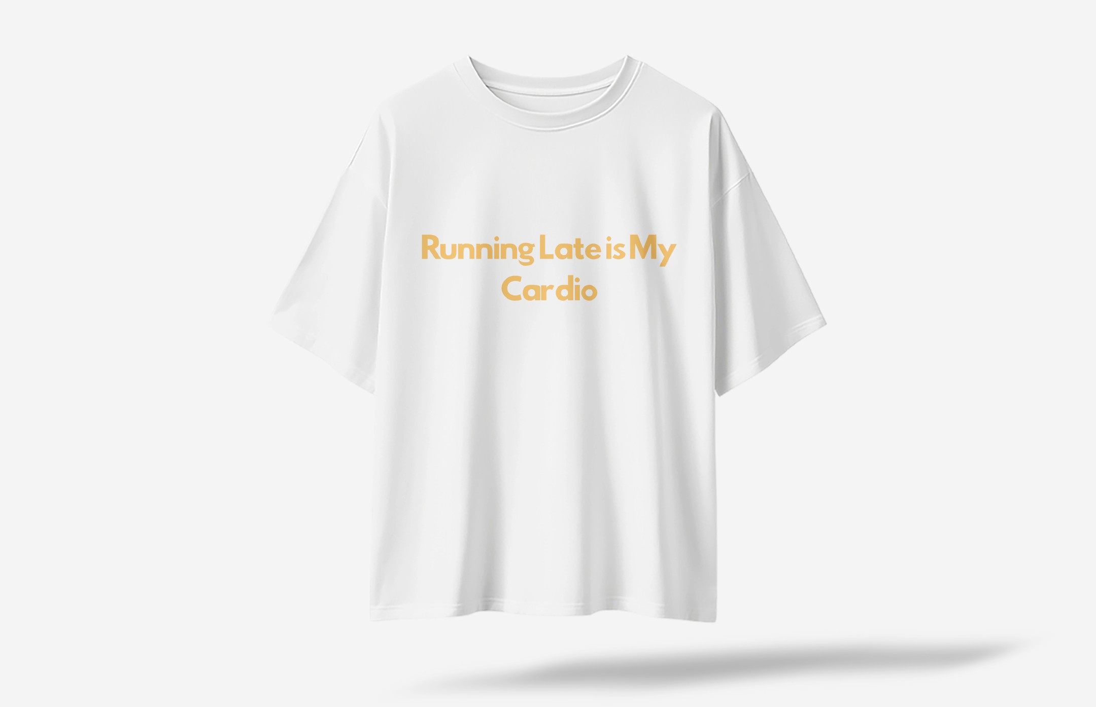 Cardio Oversized T-Shirt