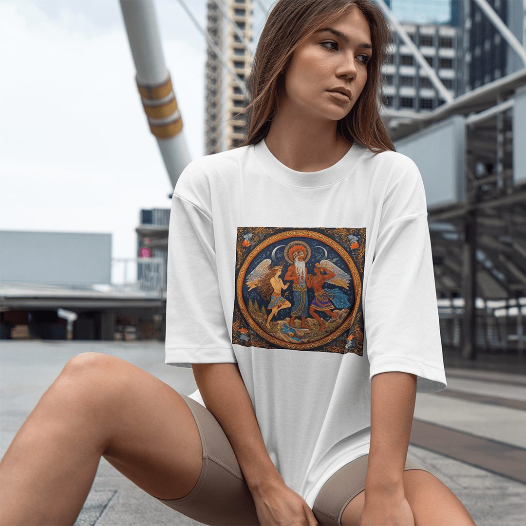 Zenos Oversized T-Shirt