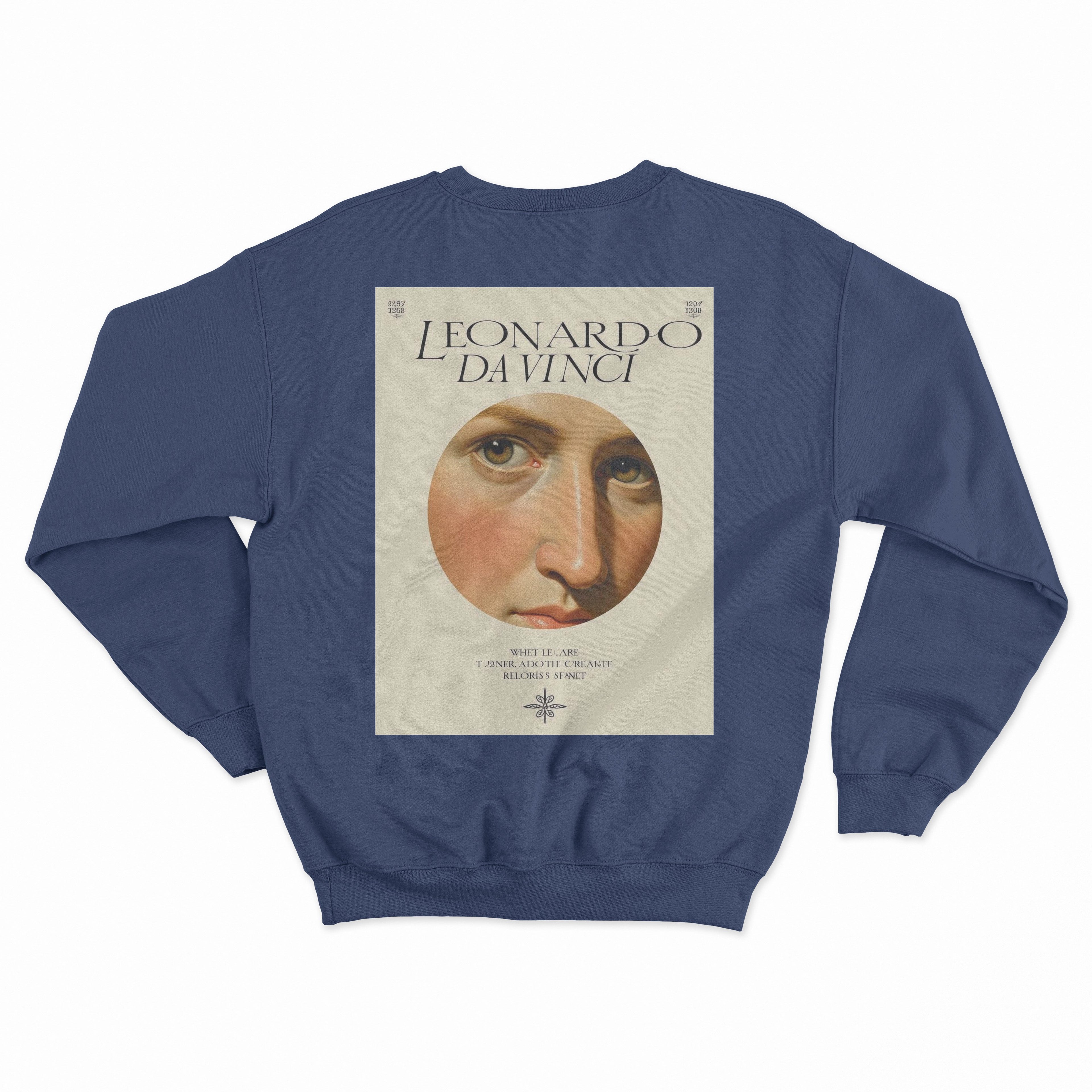 Da Vinci Sweatshirt - Lacivert