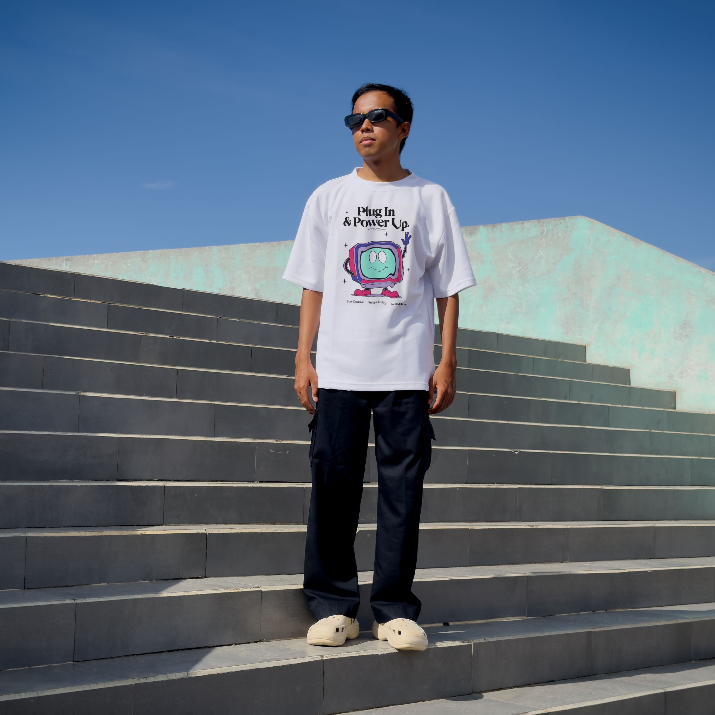 Suplug Oversized T-Shirt