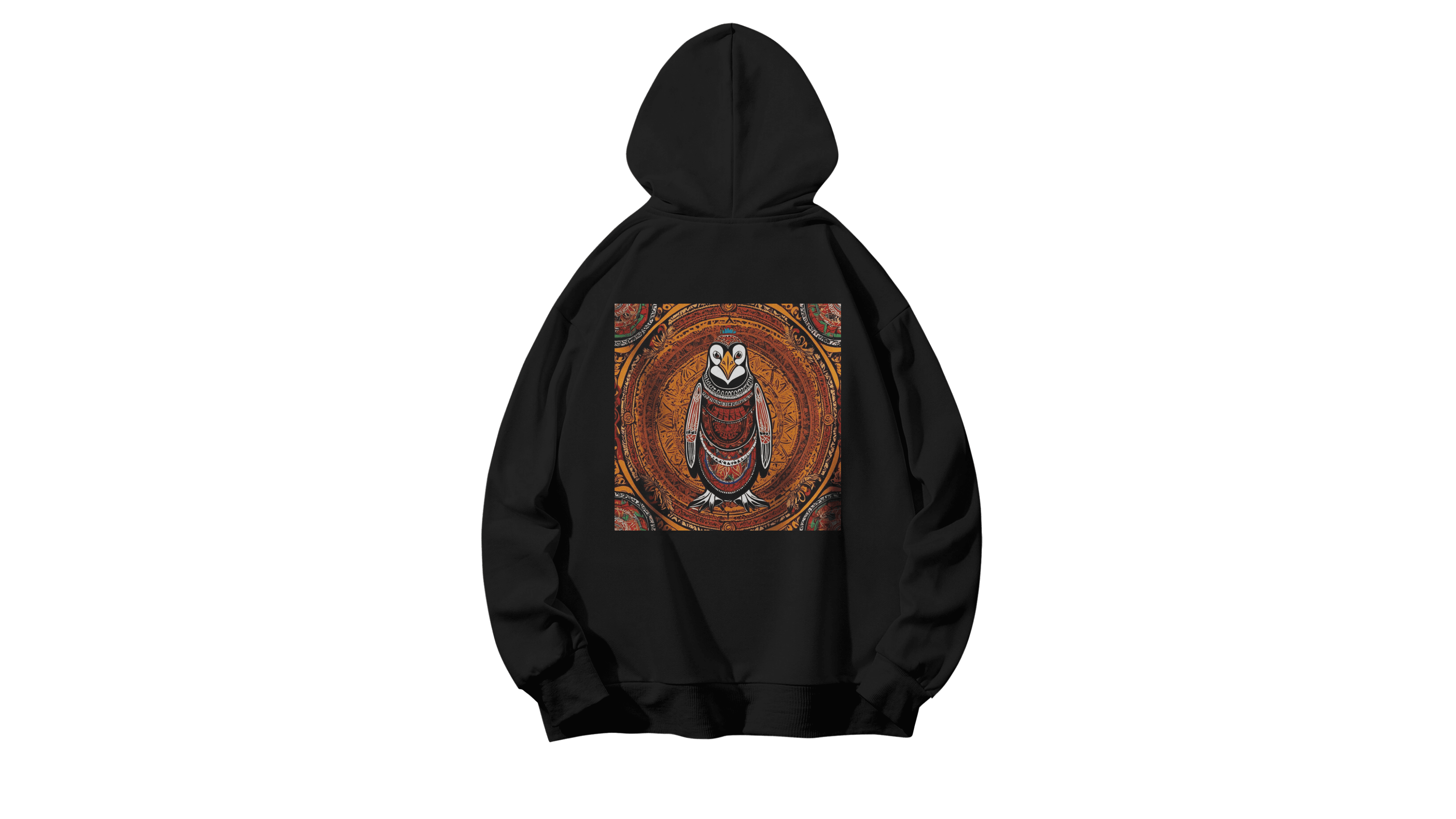 Hypnoguin Kapüşonlu Hoodie - Beyaz