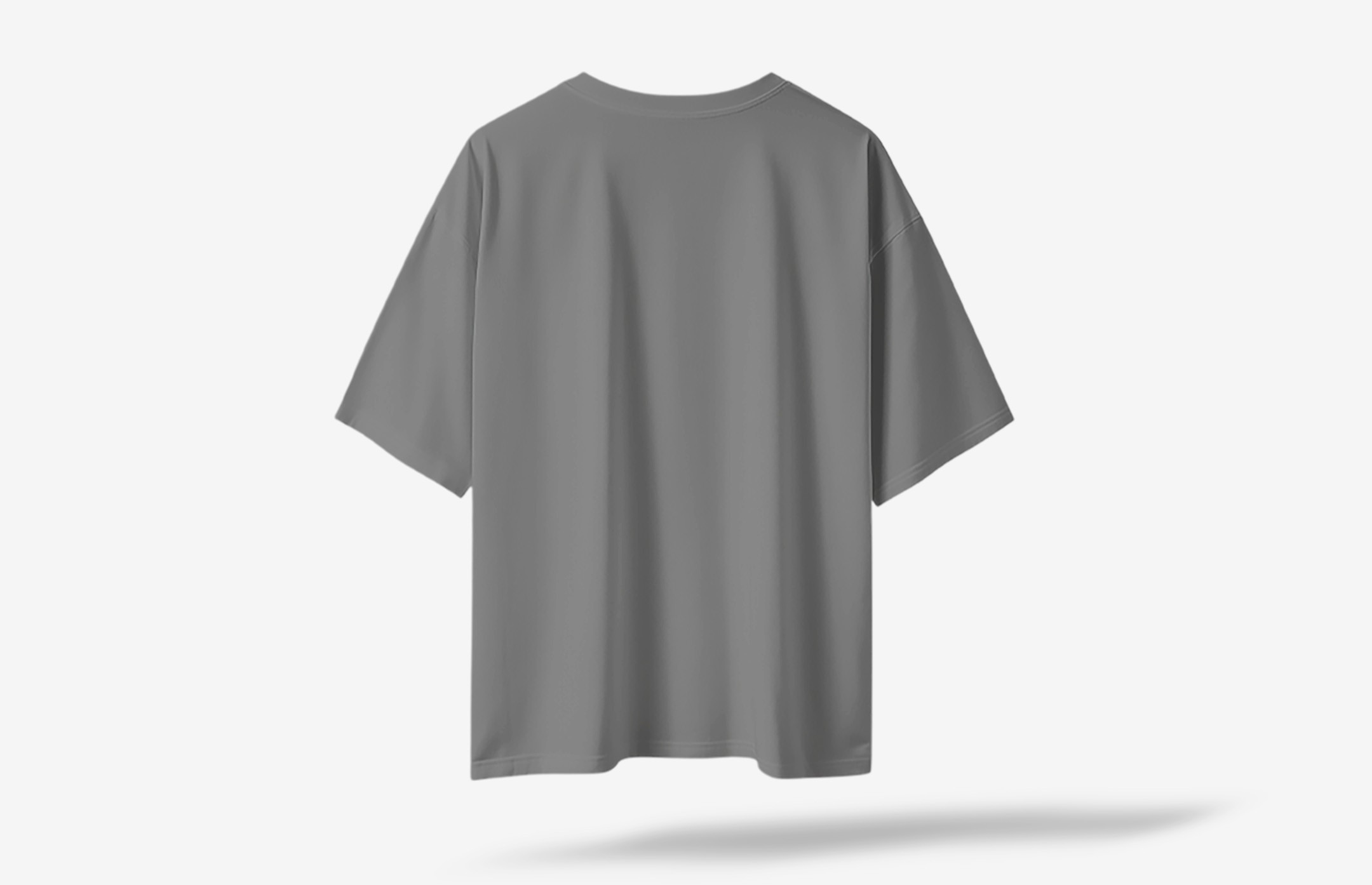 Moodyfit Tennis Club Minimal Ön Baskılı Oversized T-Shirt