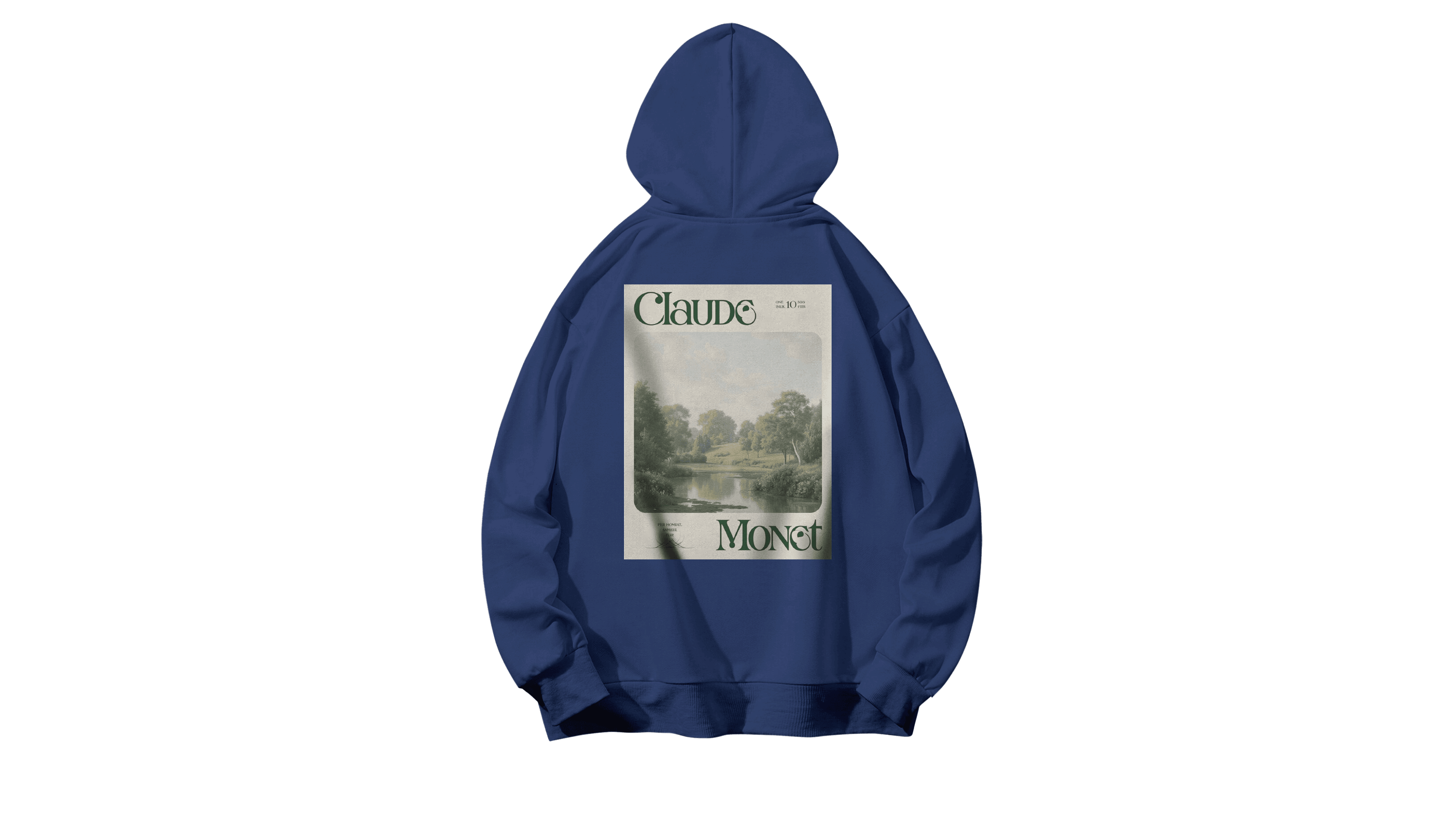 Calude Monet Hoodie
