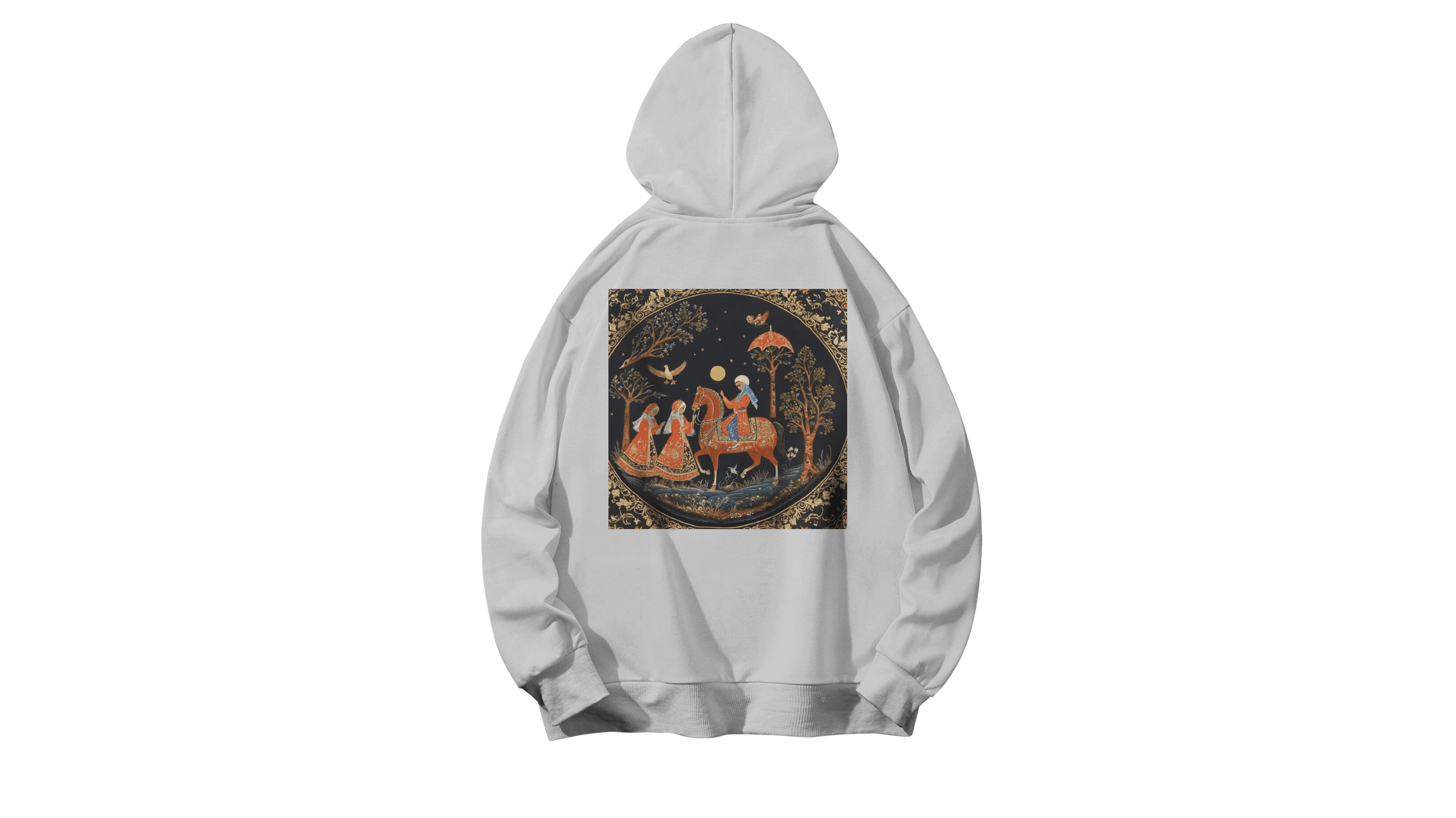 Leto Kapüşonlu Hoodie