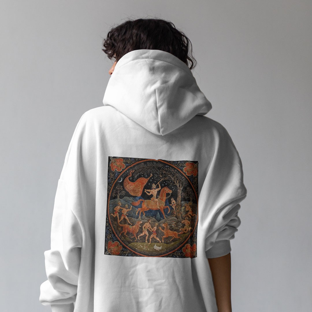 Ares Kapüşonlu Hoodie