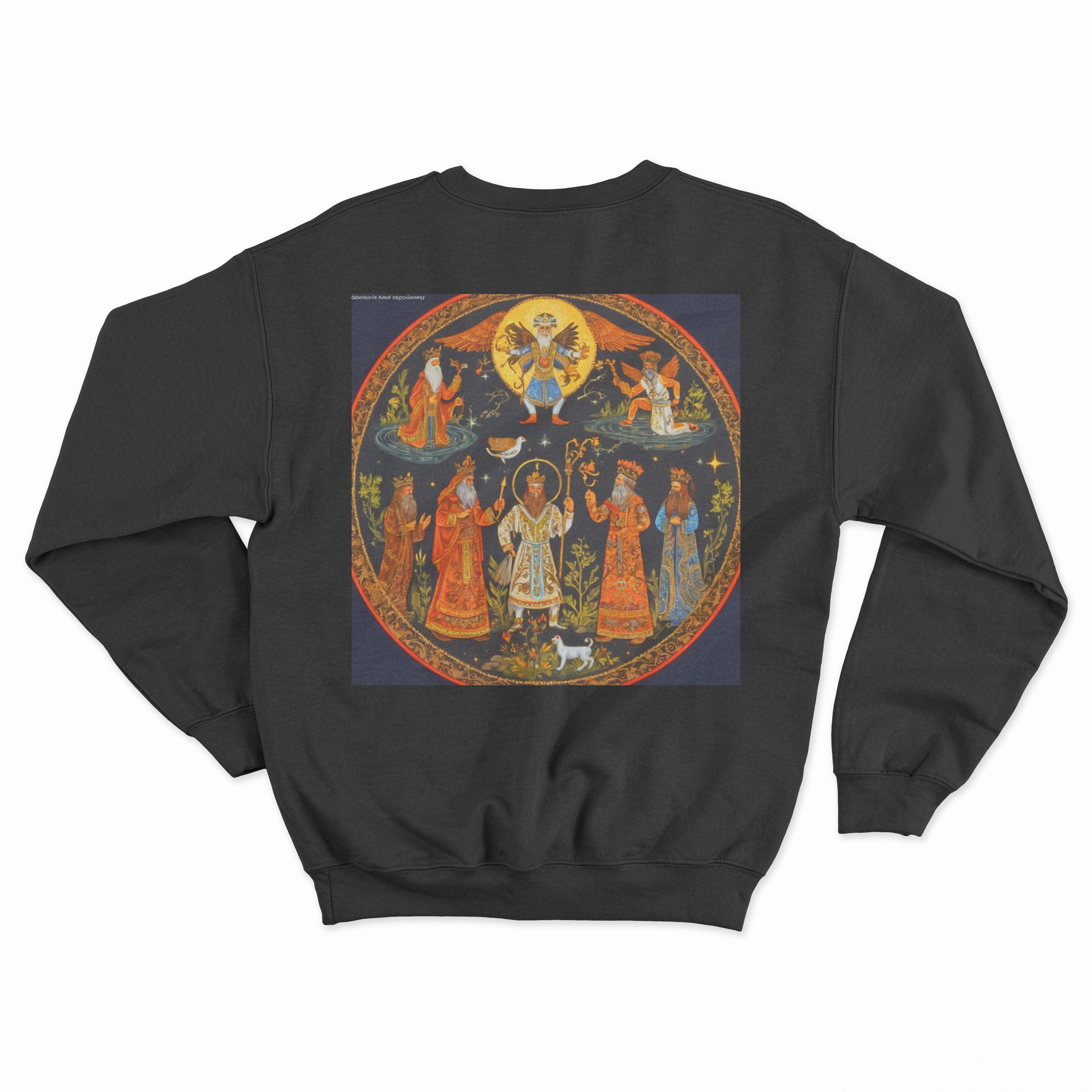 Pantheon Sweatshirt - Siyah