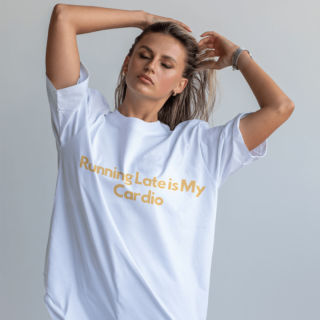 Cardio Oversized T-Shirt