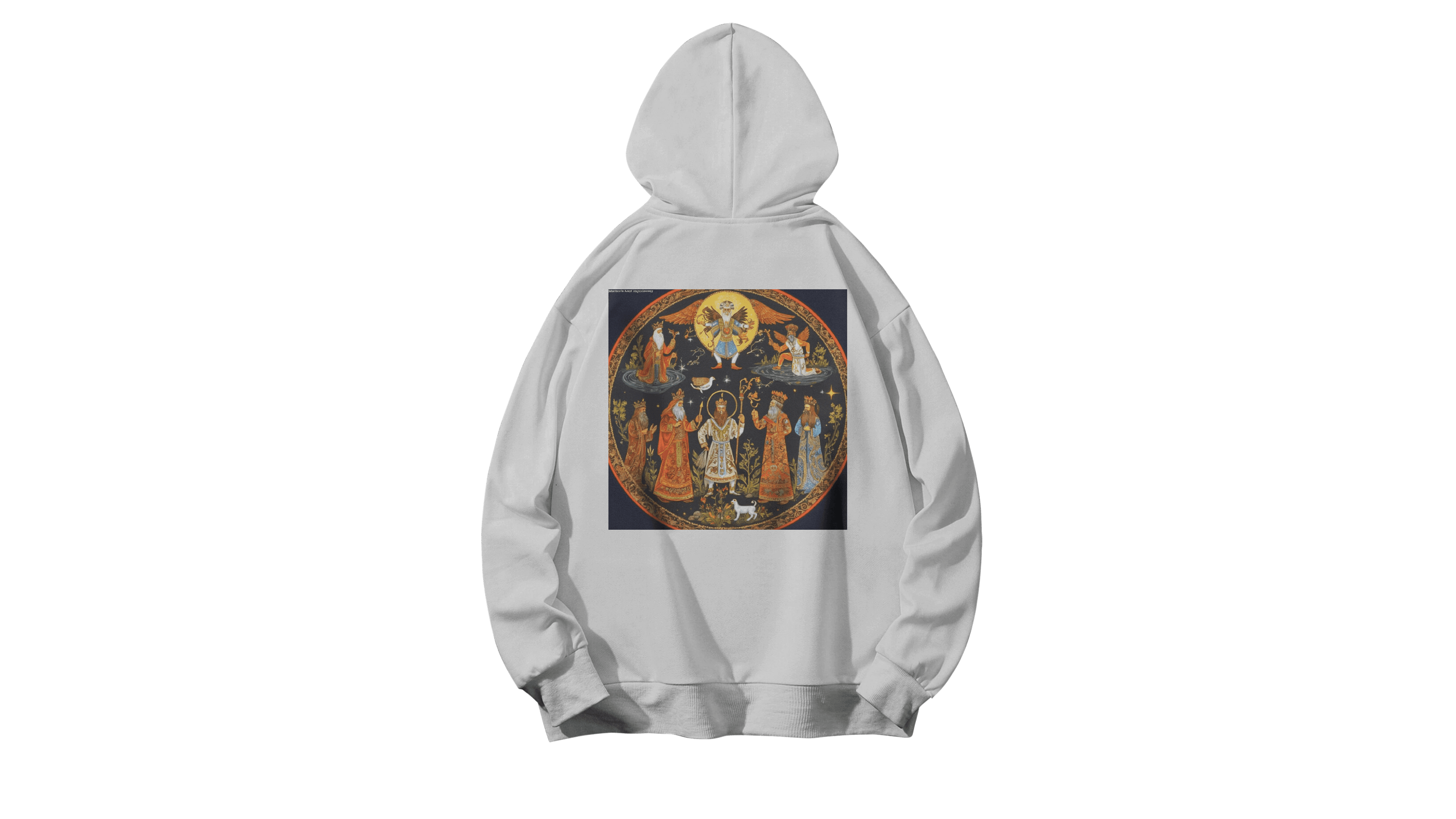 Pantheon Kapüşonlu Hoodie - Koyu Yeşil