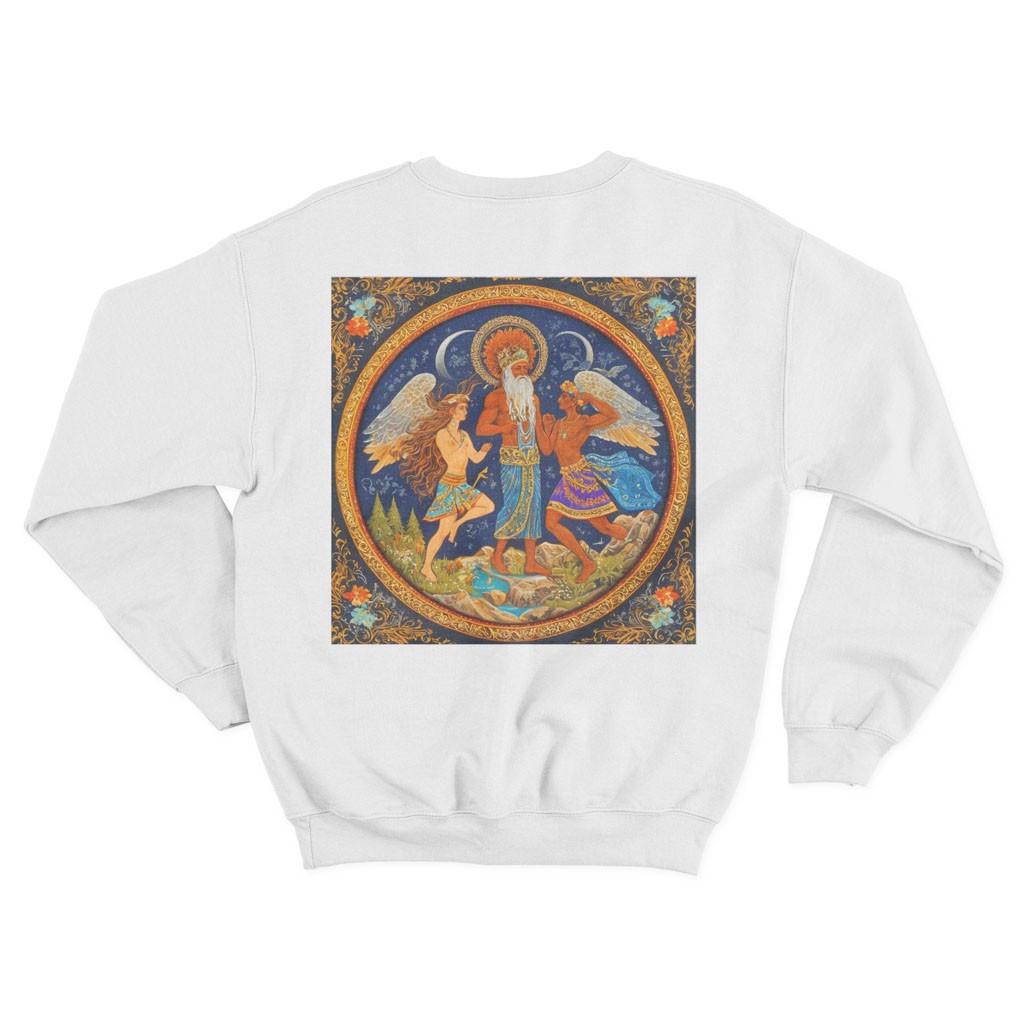 Zenos Sweatshirt - Beyaz