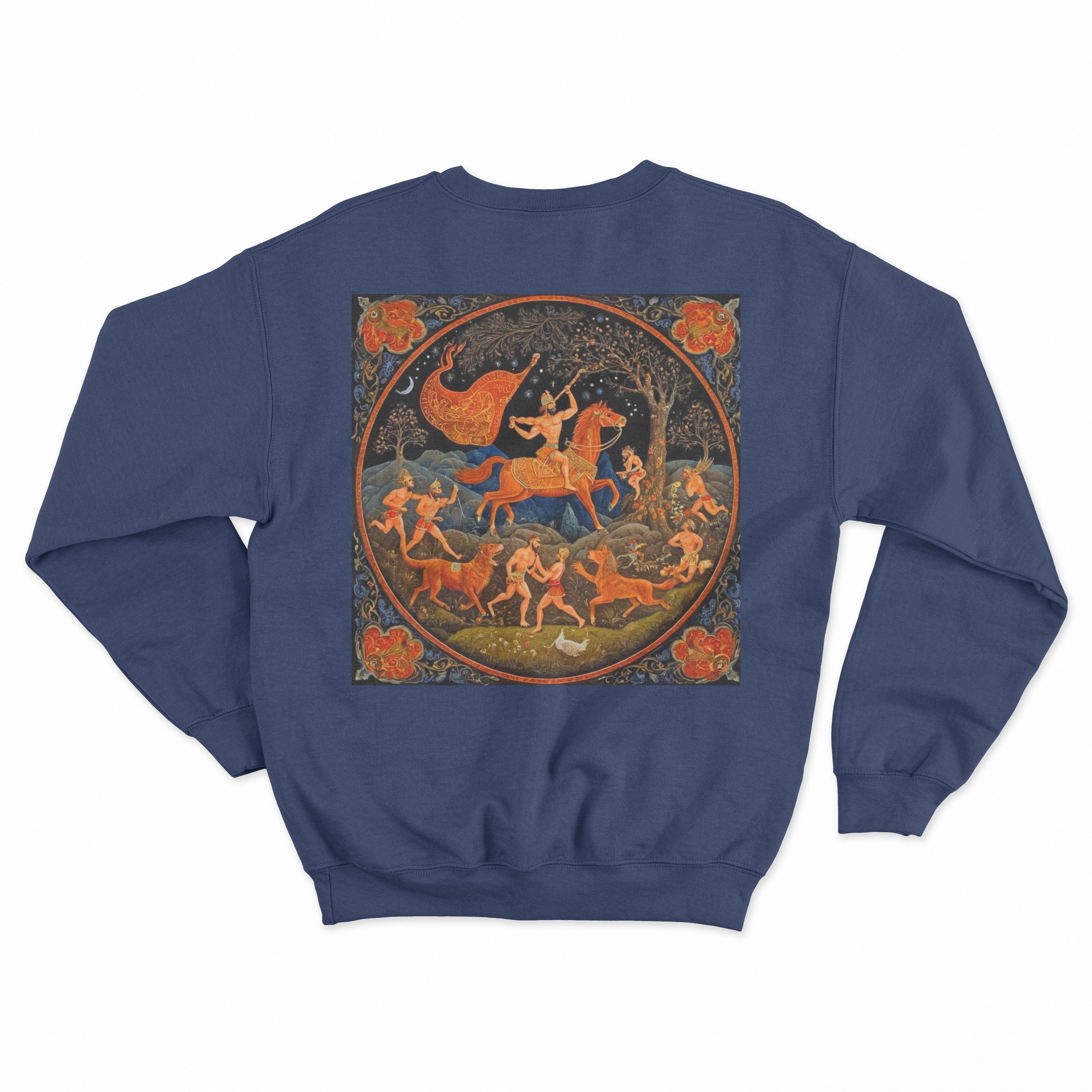 Ares Sweatshirt - Lacivert