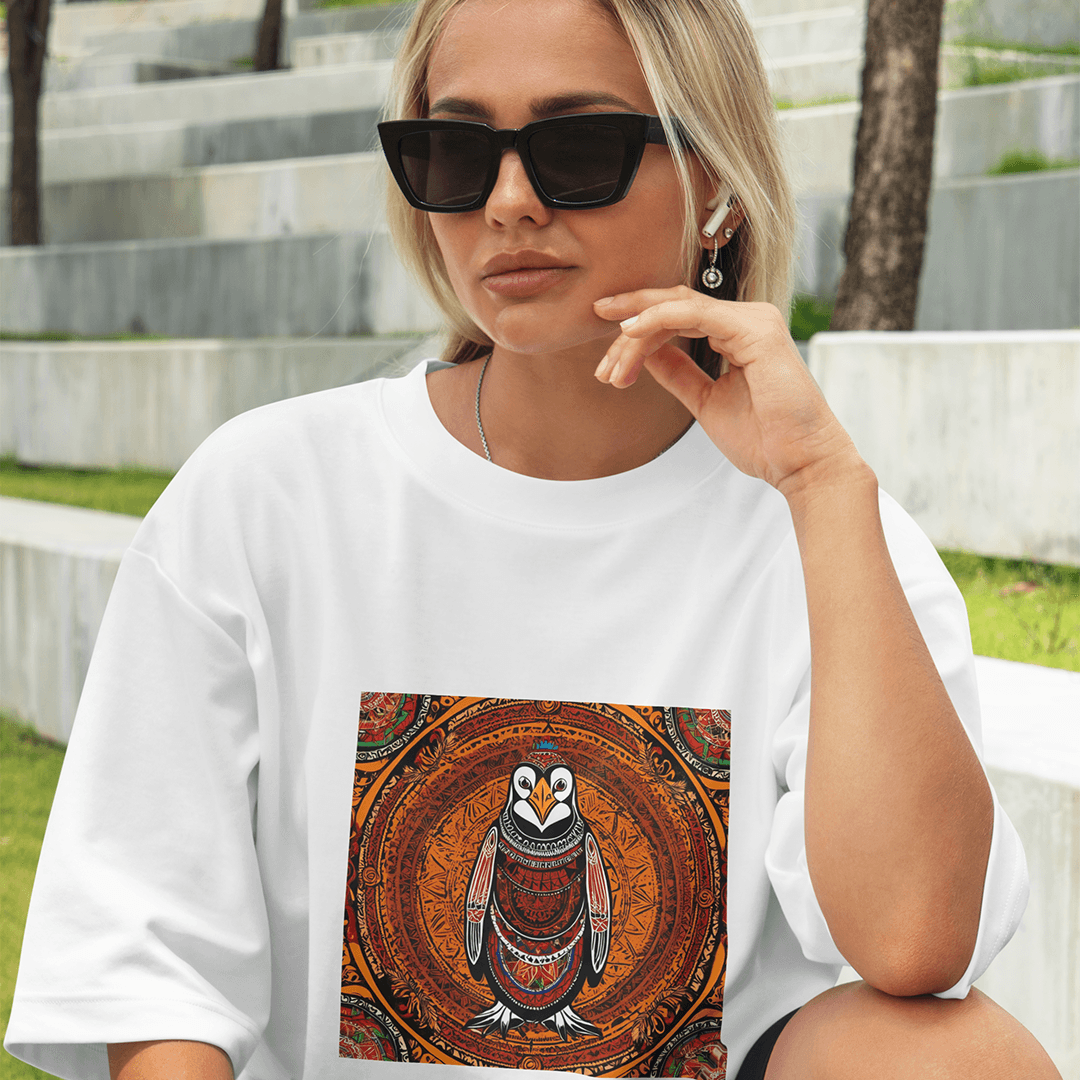 Hypnoguin Oversized T-Shirt