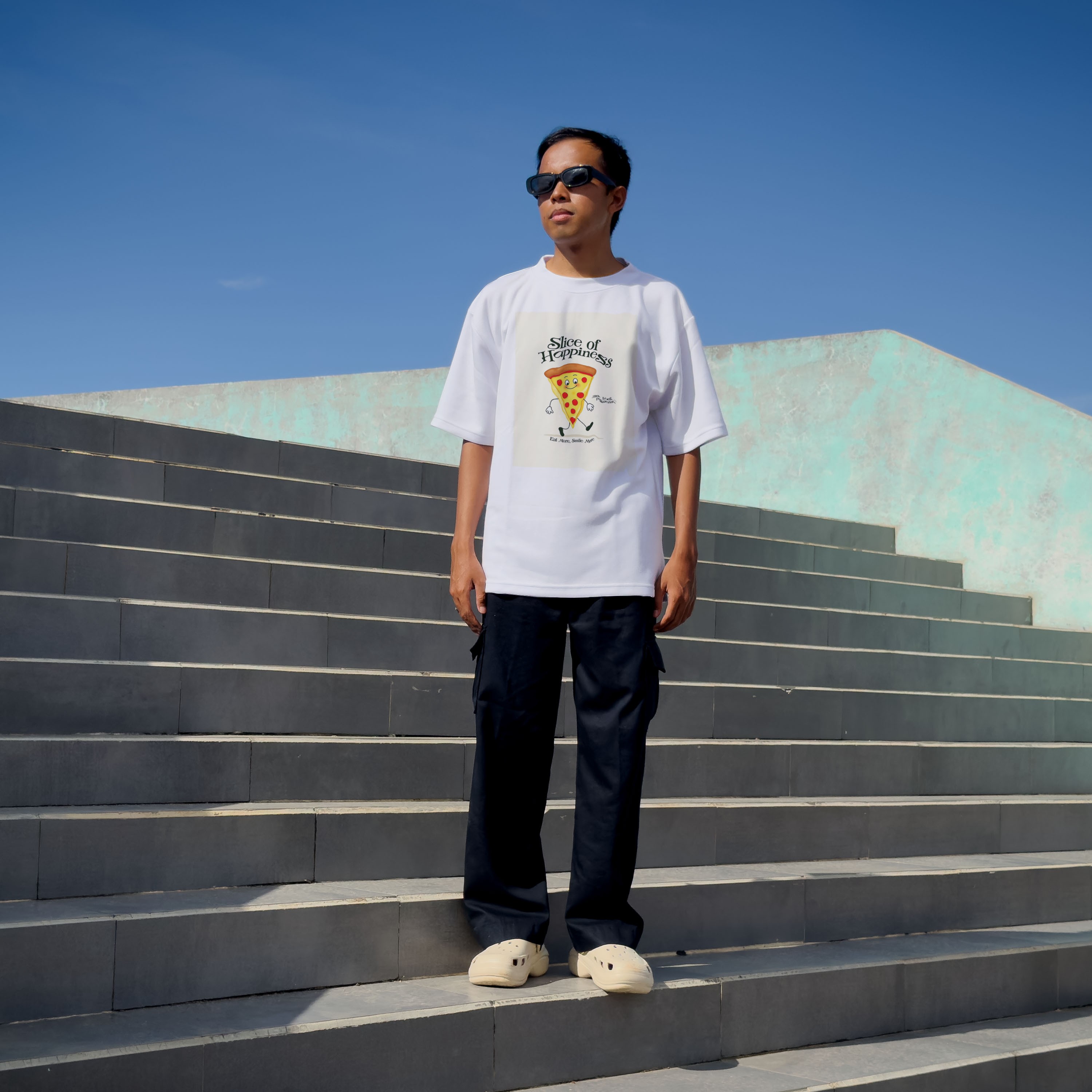 Supizza Oversized T-Shirt