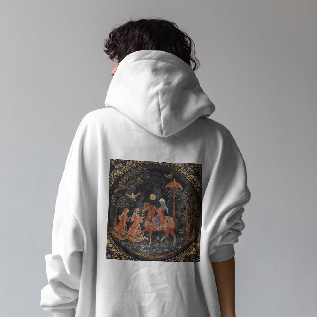 Leto Kapüşonlu Hoodie
