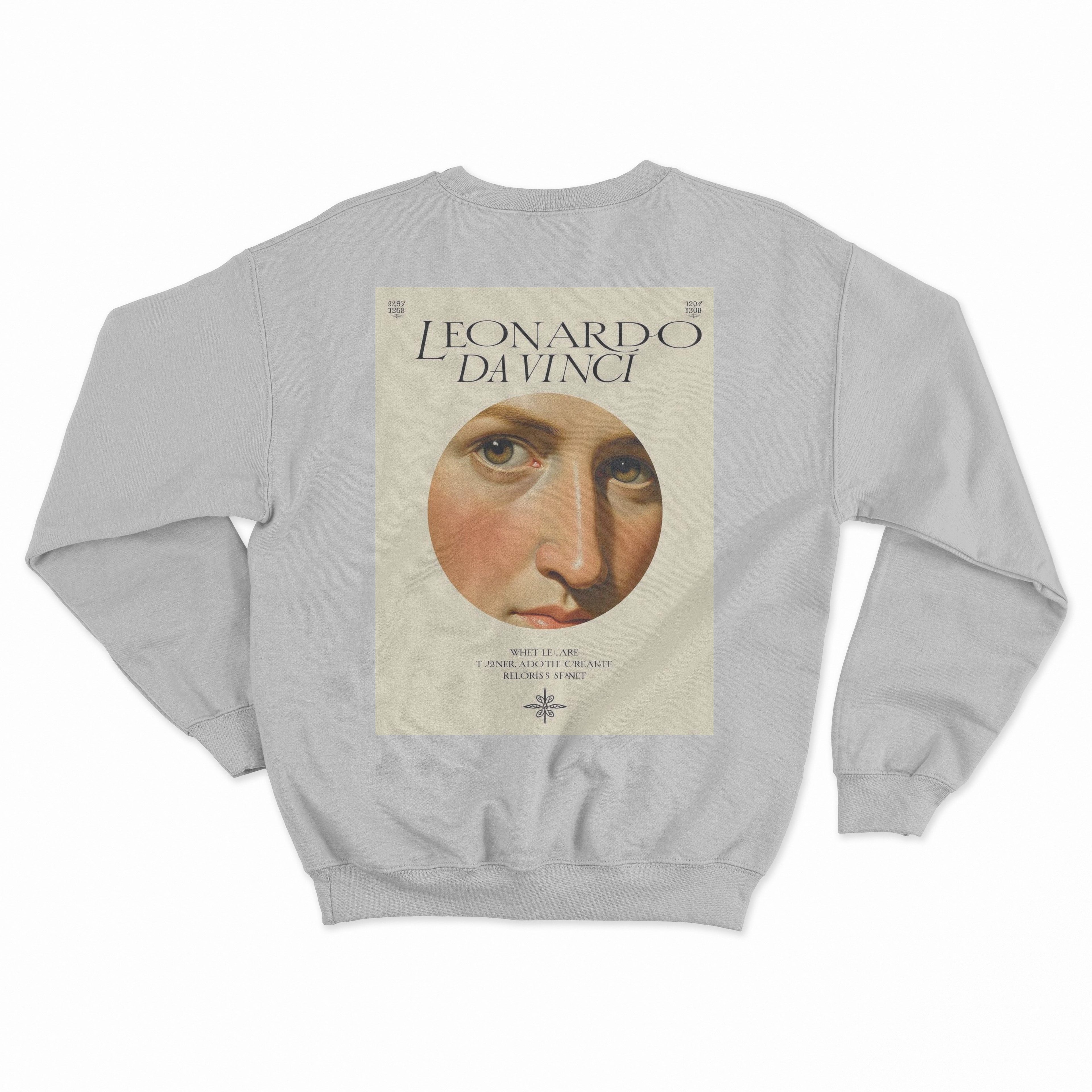 Da Vinci Sweatshirt - Beyaz