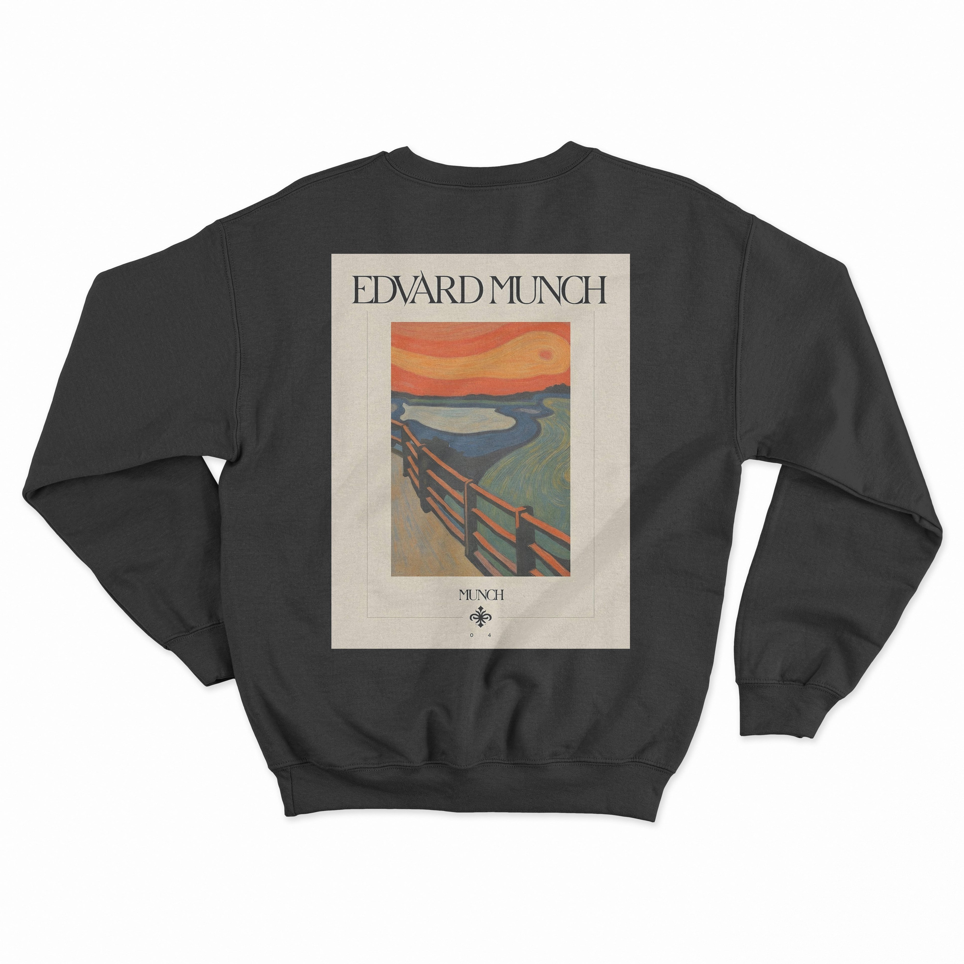 Edvard Munch Sweatshirt