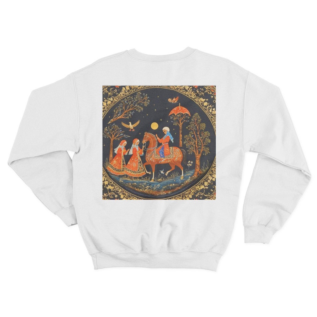 Leto Sweatshirt - Beyaz
