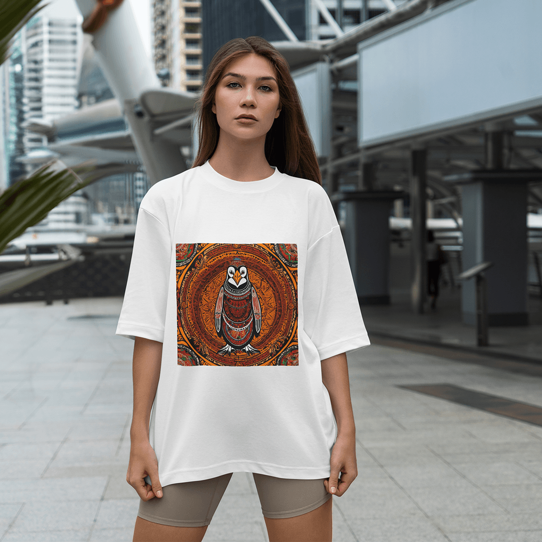 Hypnoguin Oversized T-Shirt